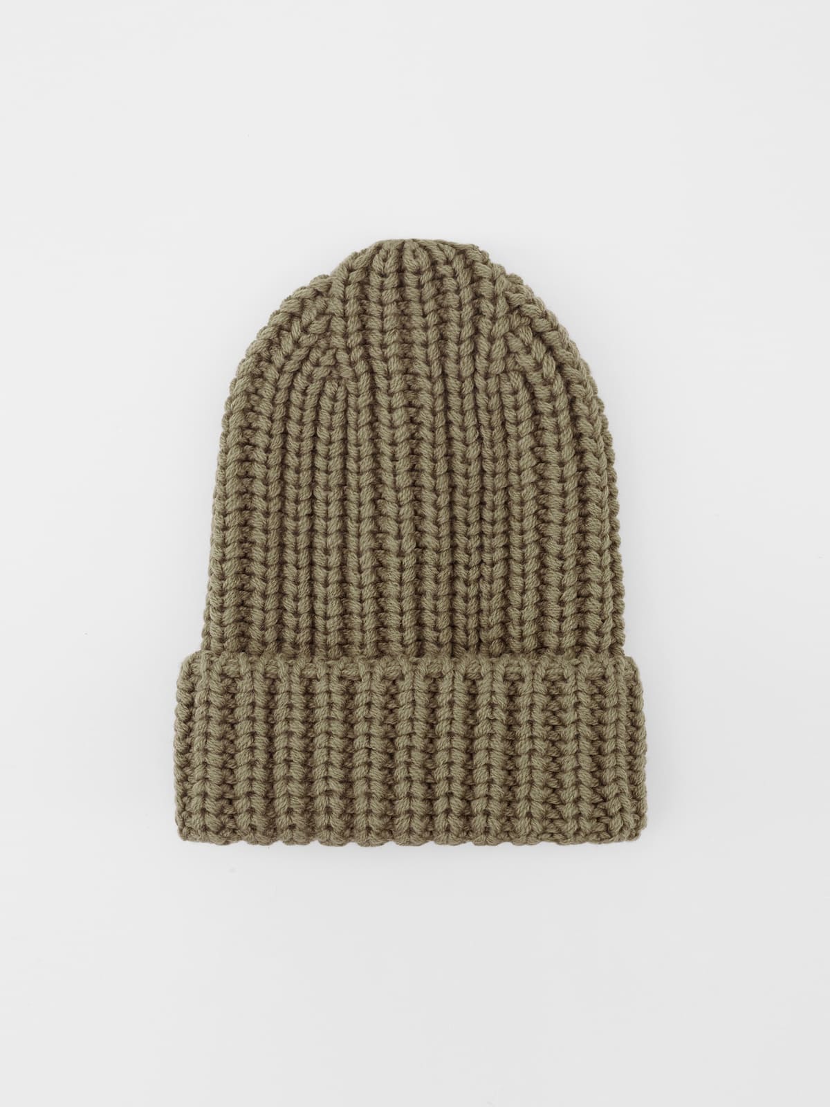 Шапка-бини Funky, светлый хаки