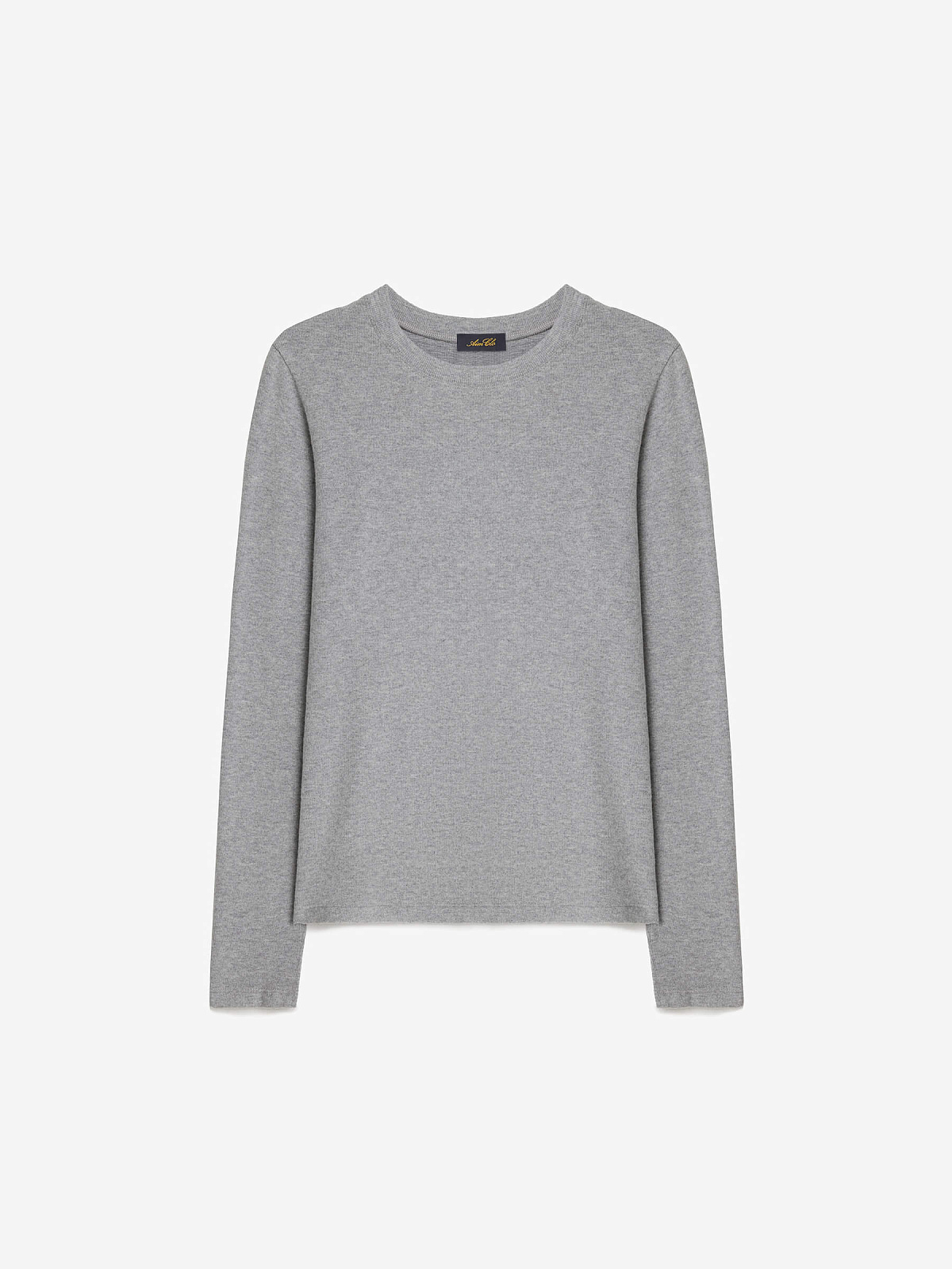 Лонгслив 0148, серый