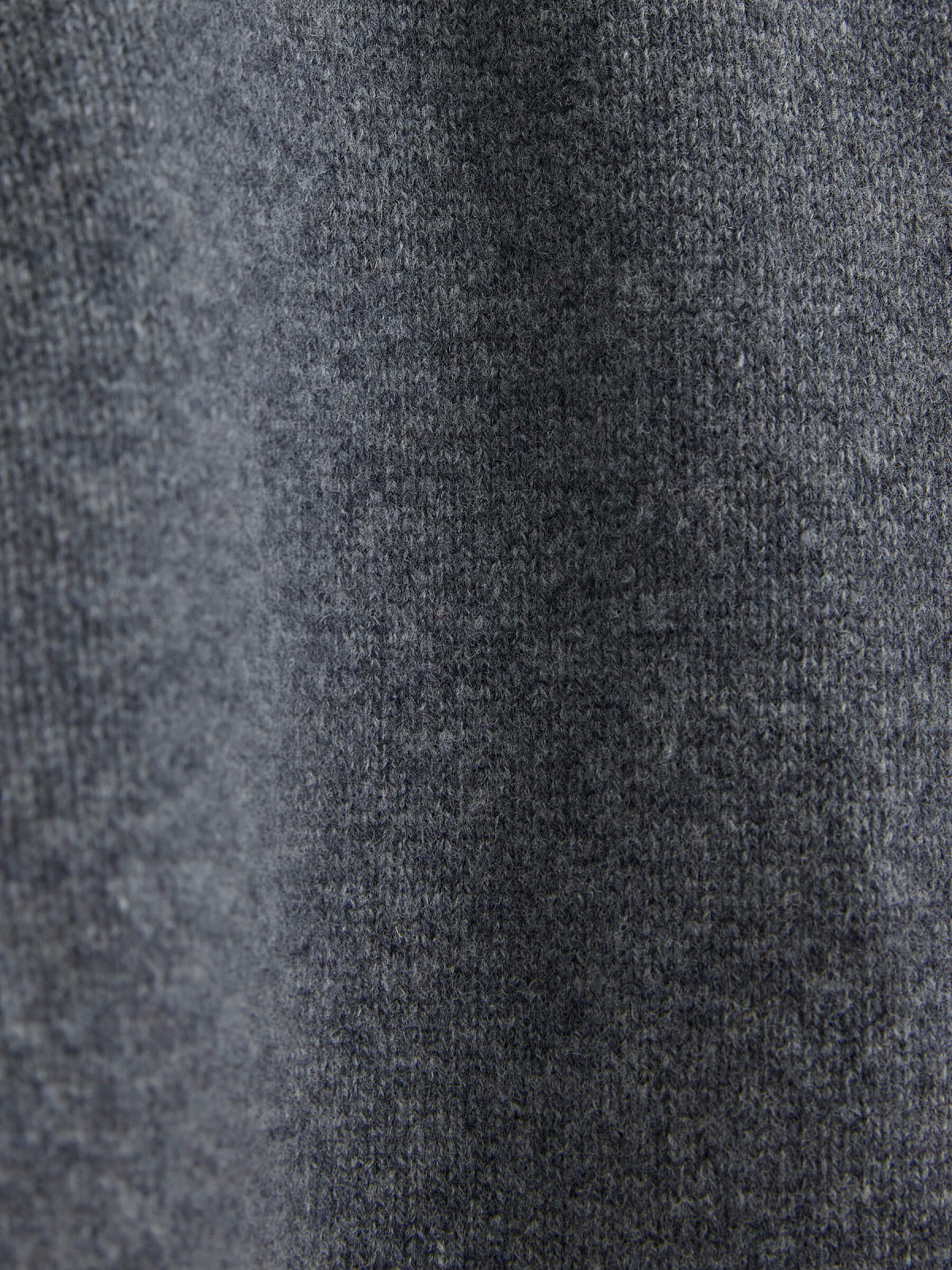 Кардиган на пуговицах из 100% мериноса, серый