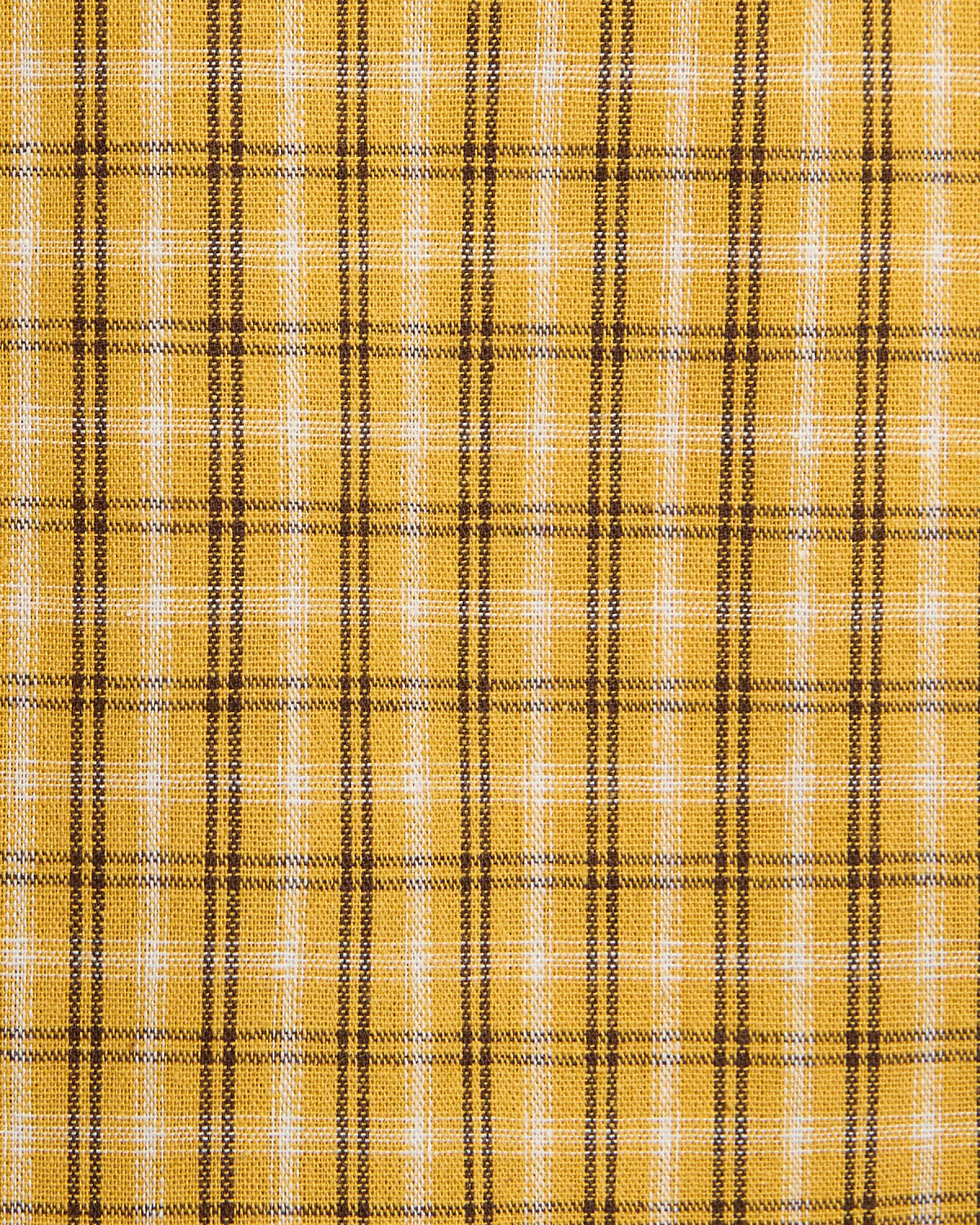 Брюки клеш из хлопка в клетку 0182, желтый