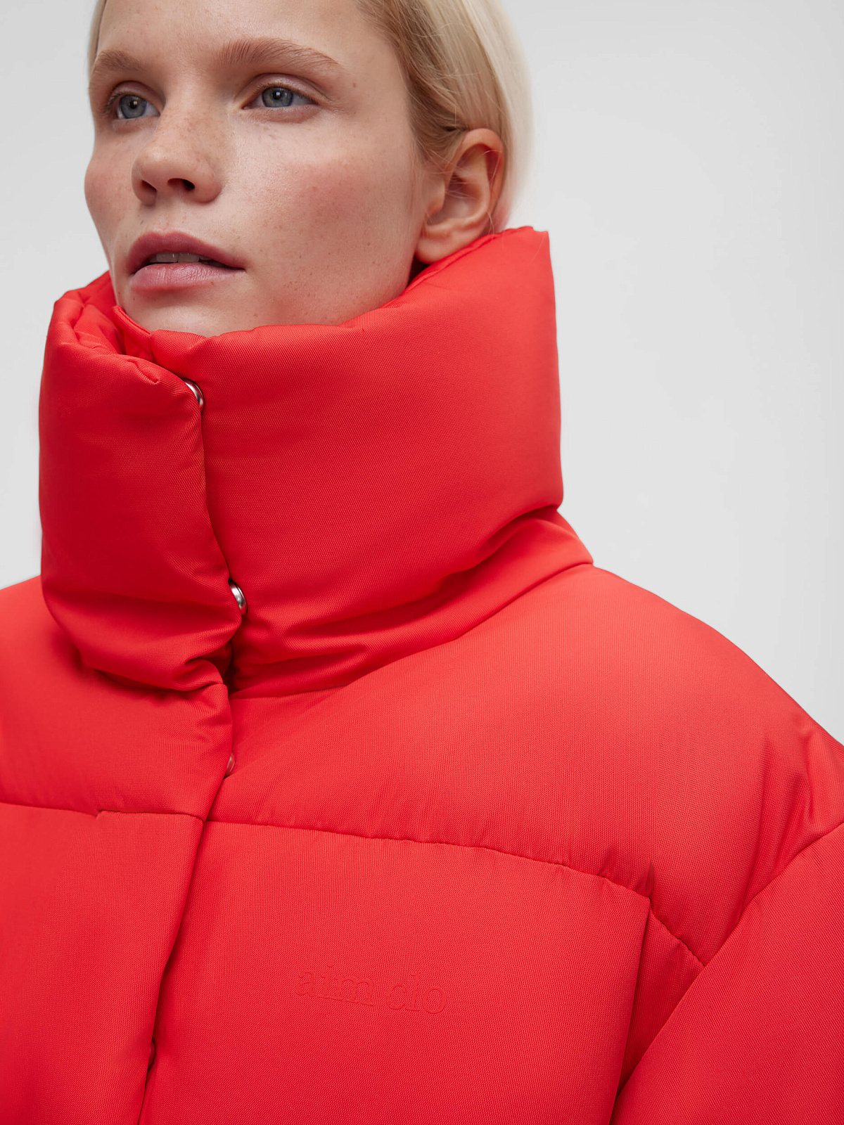 Куртка удлиненная 017, красный