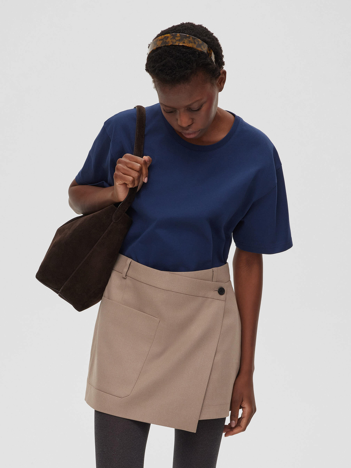 Футболка 0097, темно-синий