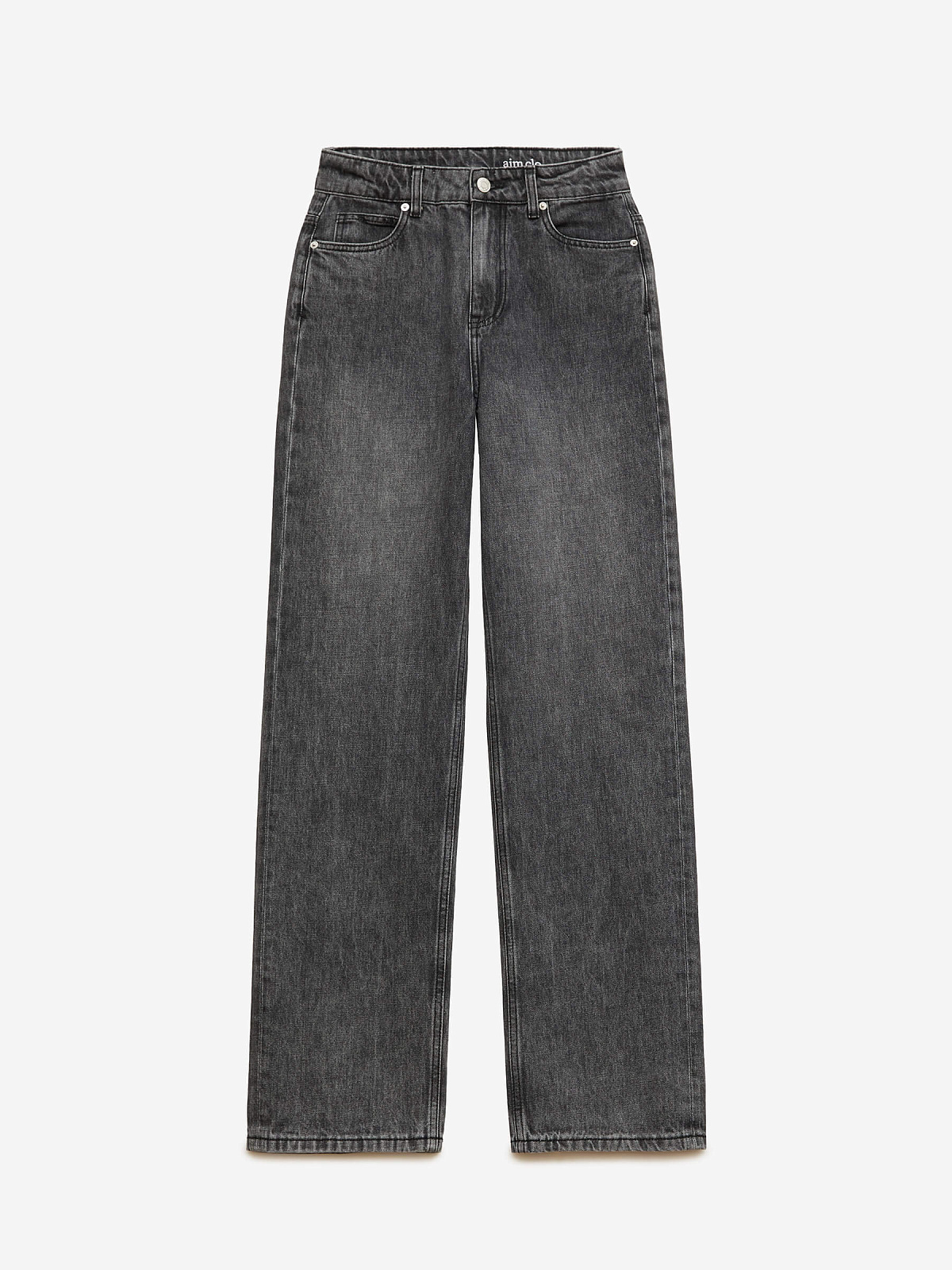 Джинсы Straight 004, серый