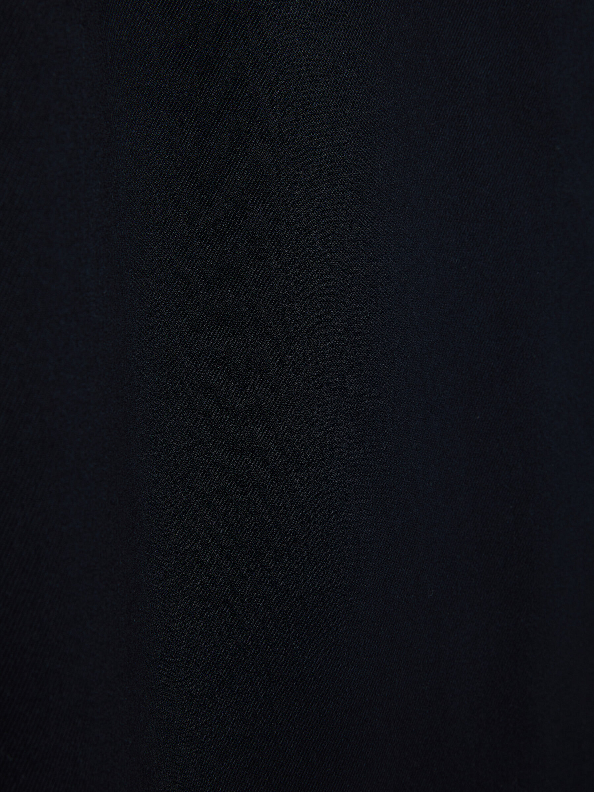 Юбка макси из костюмной ткани 0154, темно-синий