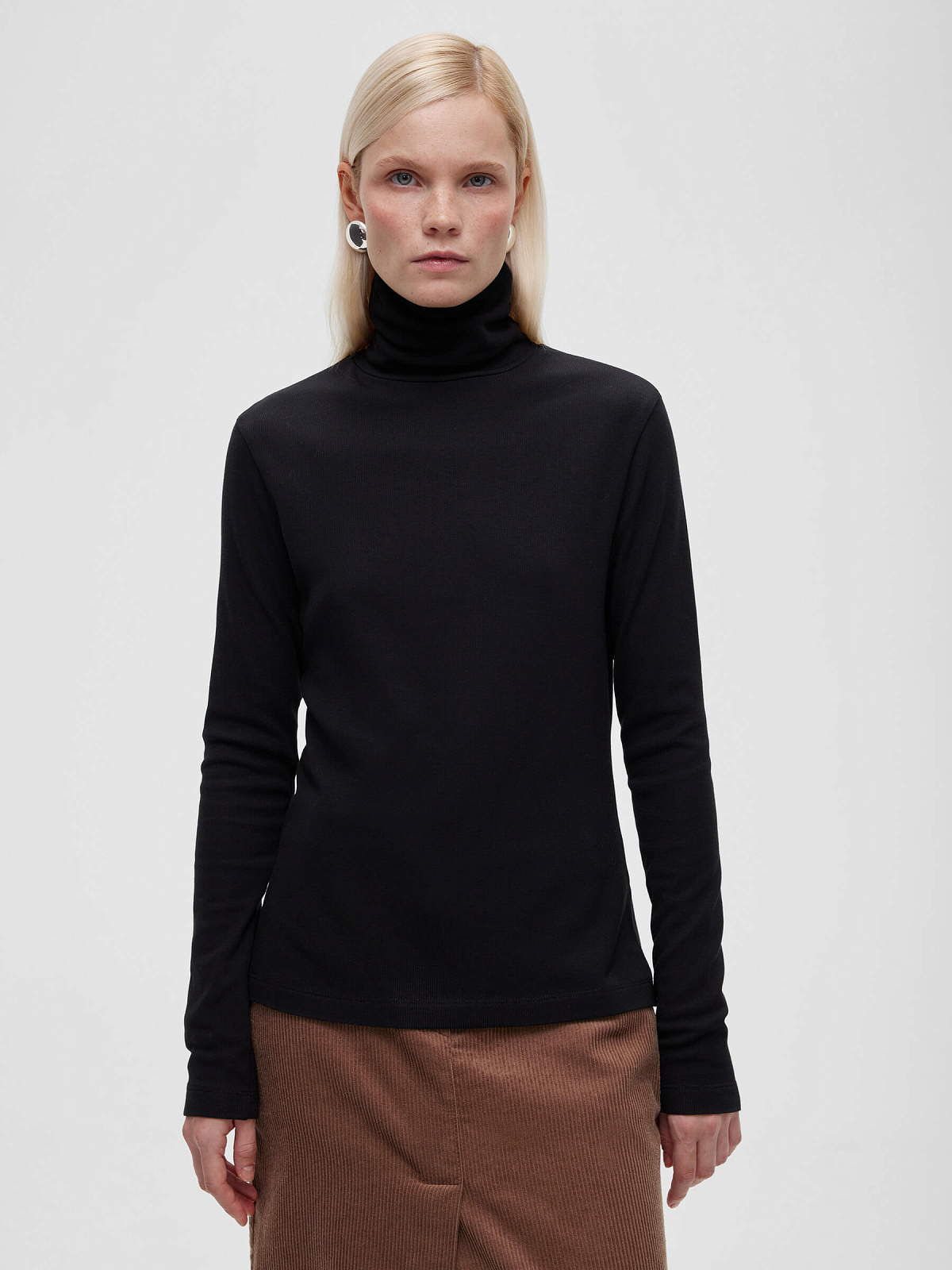 Водолазка 0147, черный