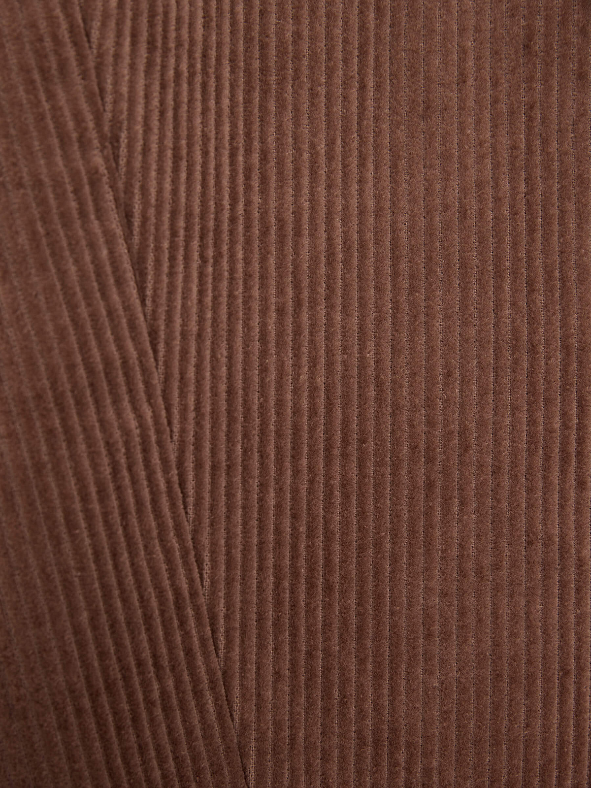 Жакет однобортный из вельвета 0211, песочный