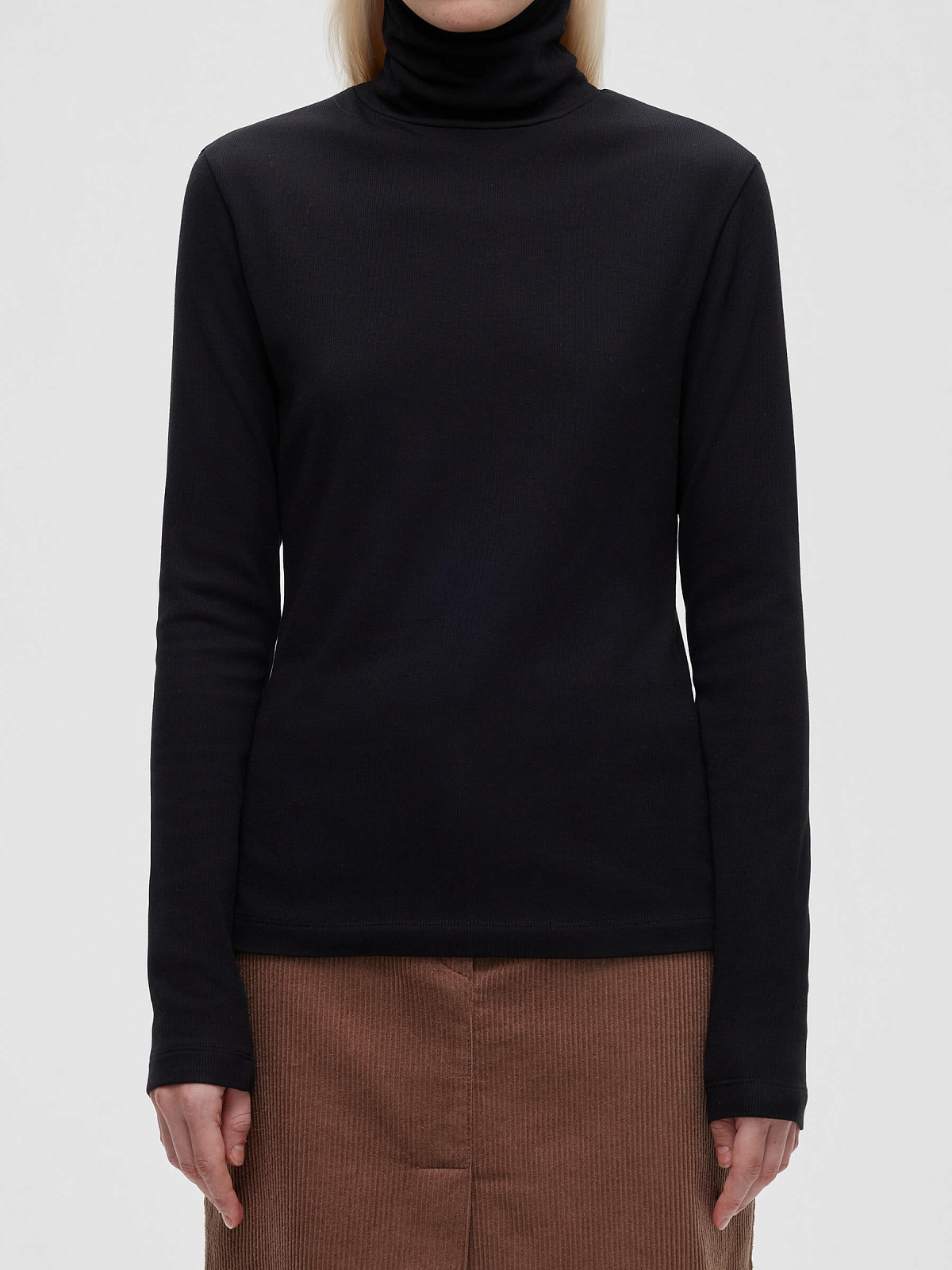 Водолазка 0147, черный