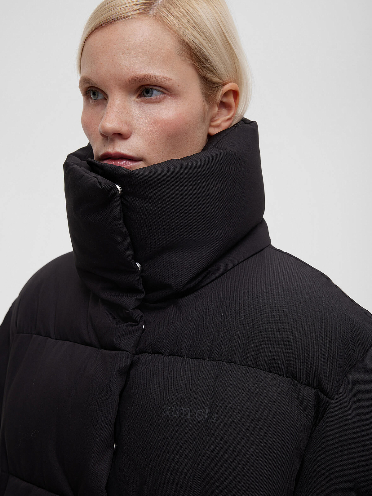 Куртка укороченная 015, черный