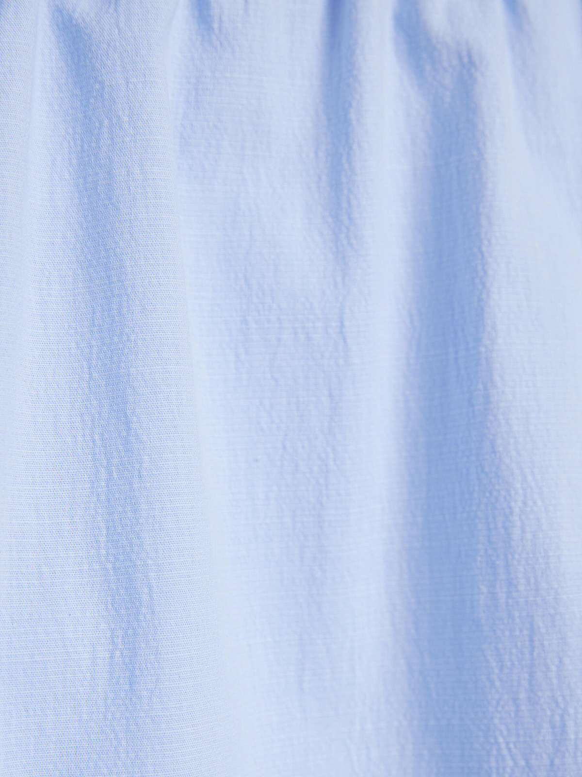 Брюки из хлопка 0199, голубой