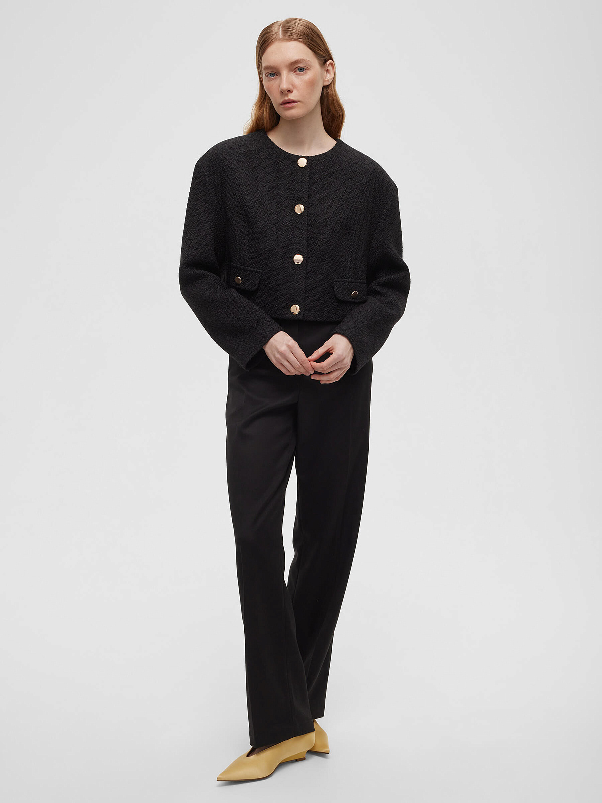 Жакет 0111, черный