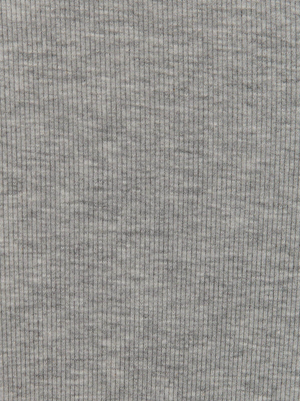 Лонгслив из трикотажа 0172, серый