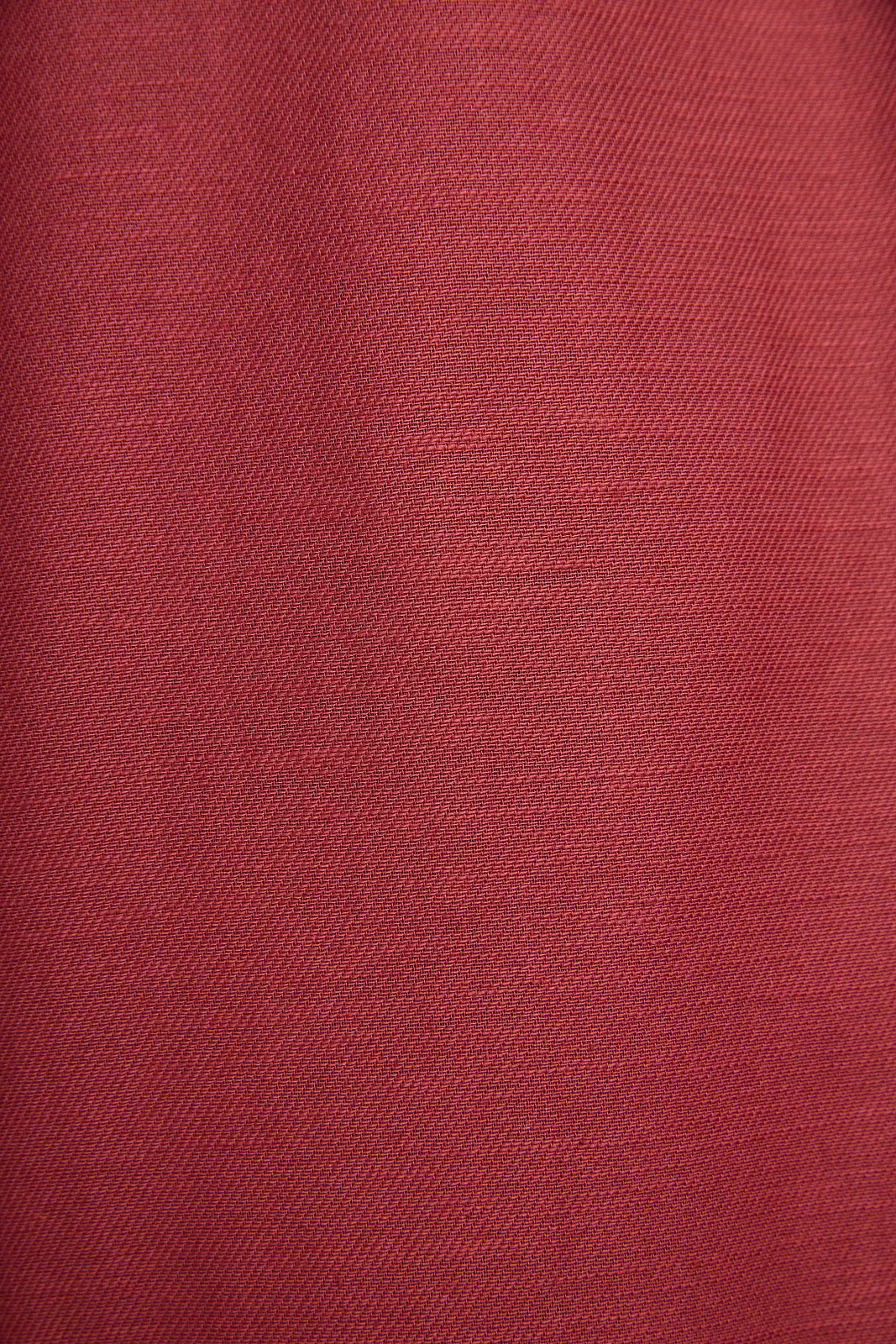 Брюки из льняной ткани на резинке 0178, бордовый