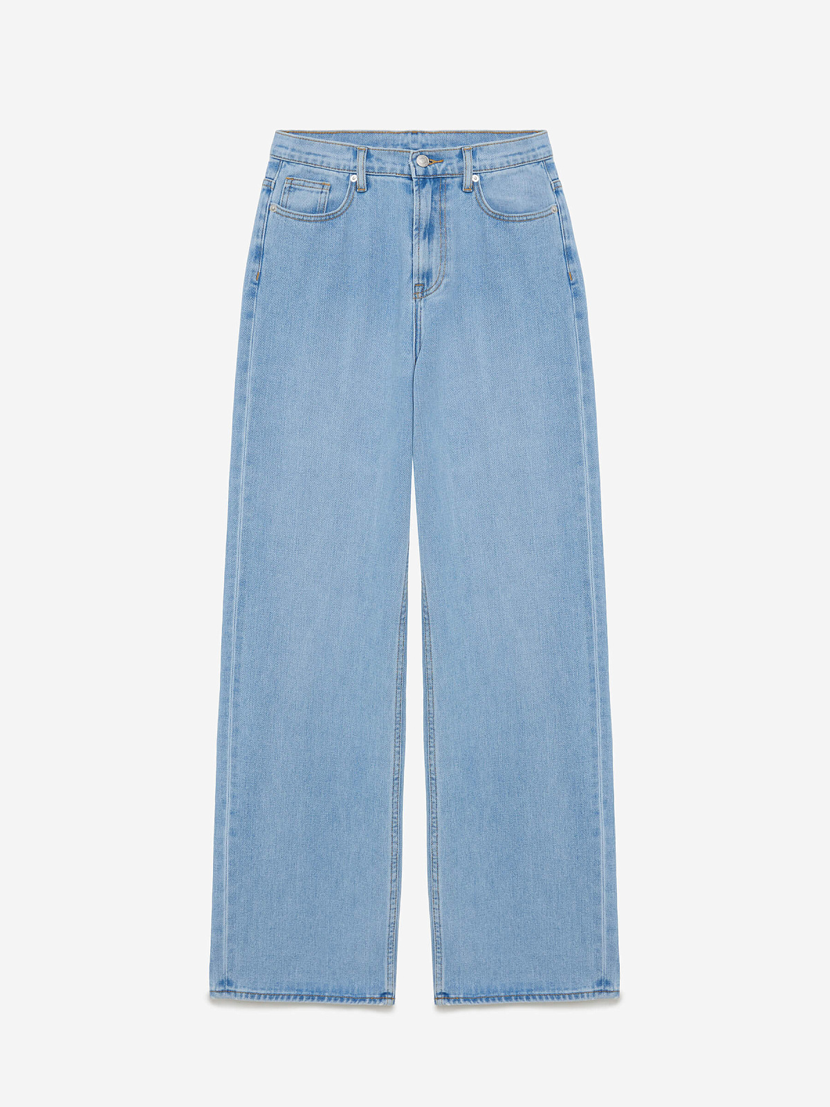 Джинсы Baggy 012, голубой