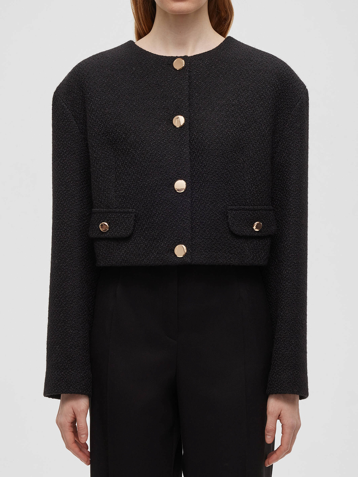 Жакет 0111, черный