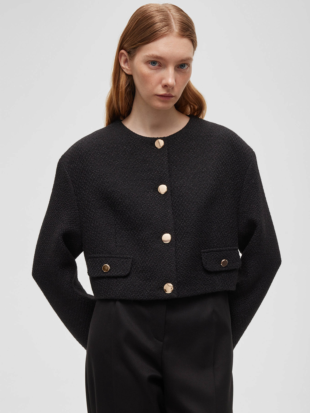 Жакет 0111, черный