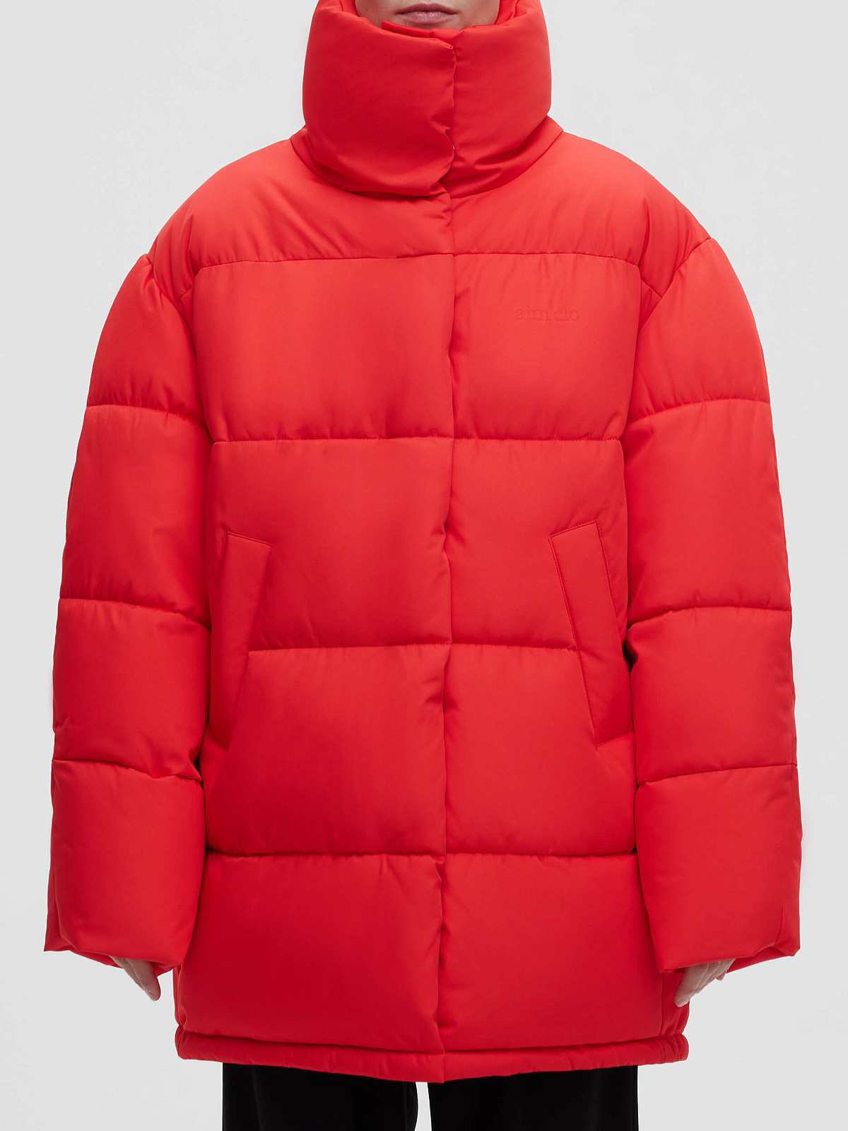 Куртка удлиненная 017, красный
