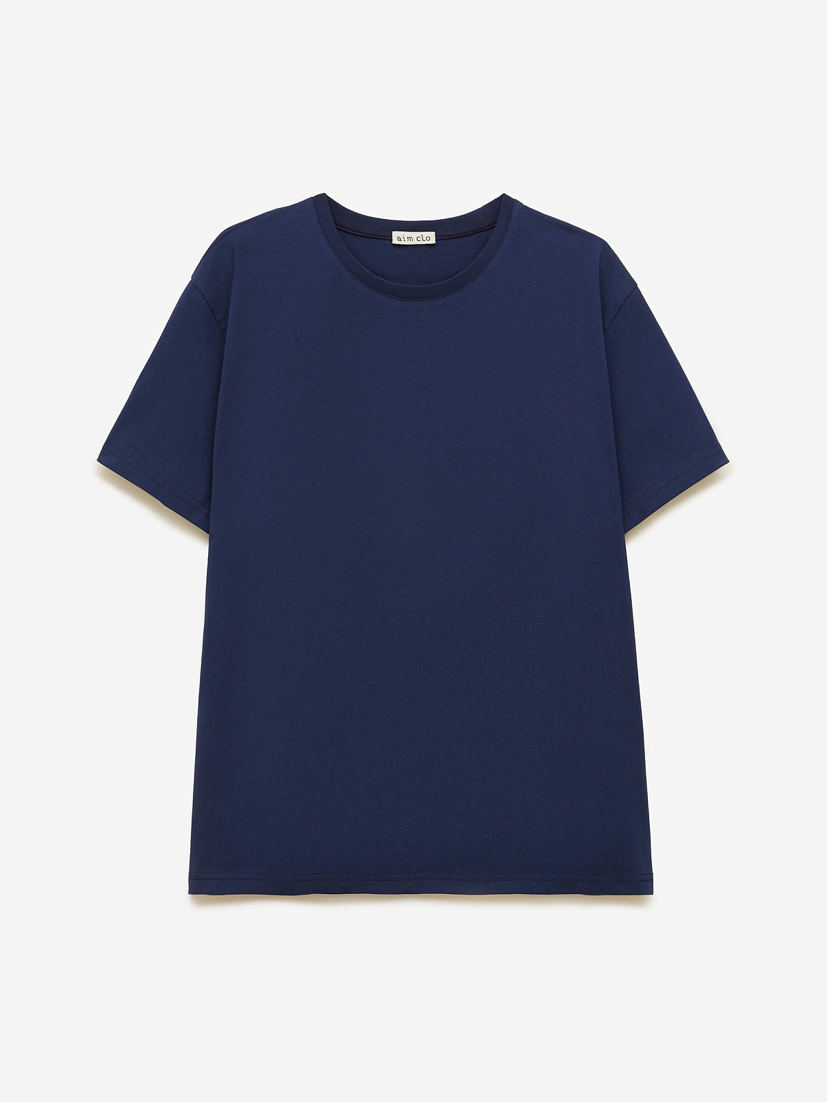 Футболка 0097, темно-синий