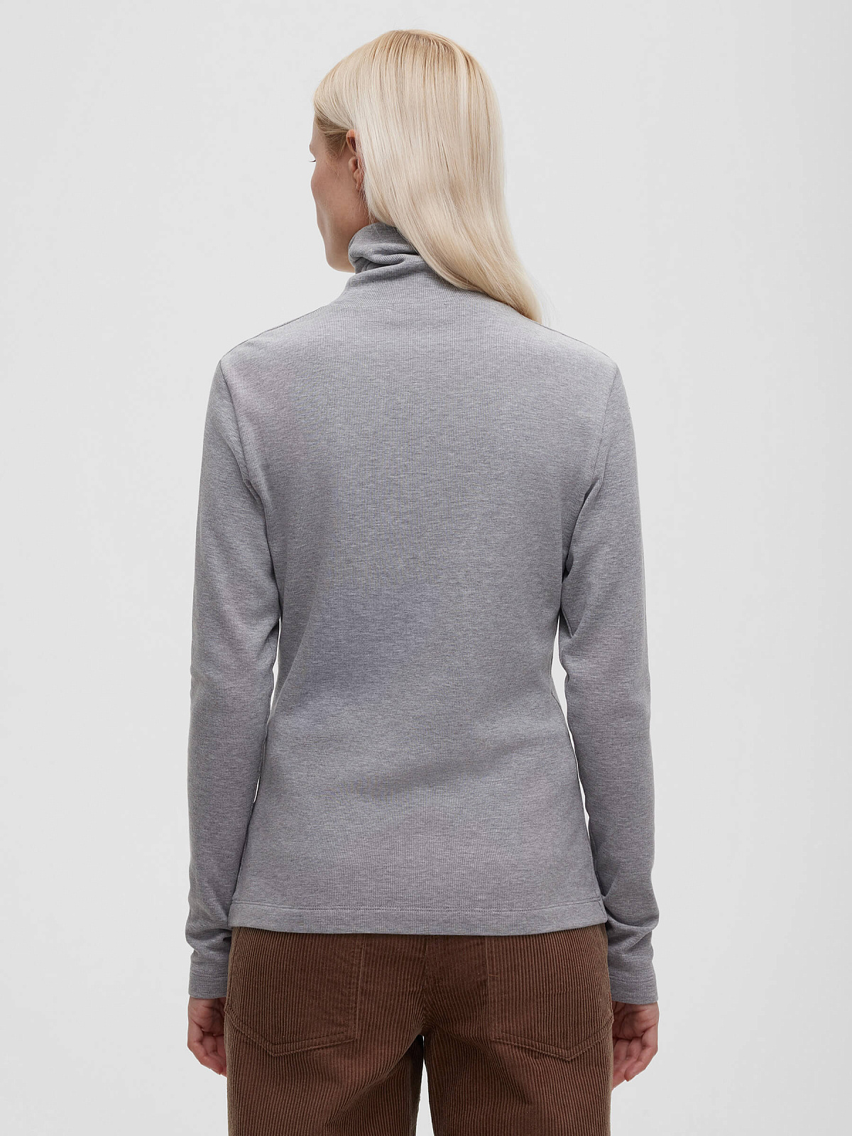 Водолазка 0147, серый