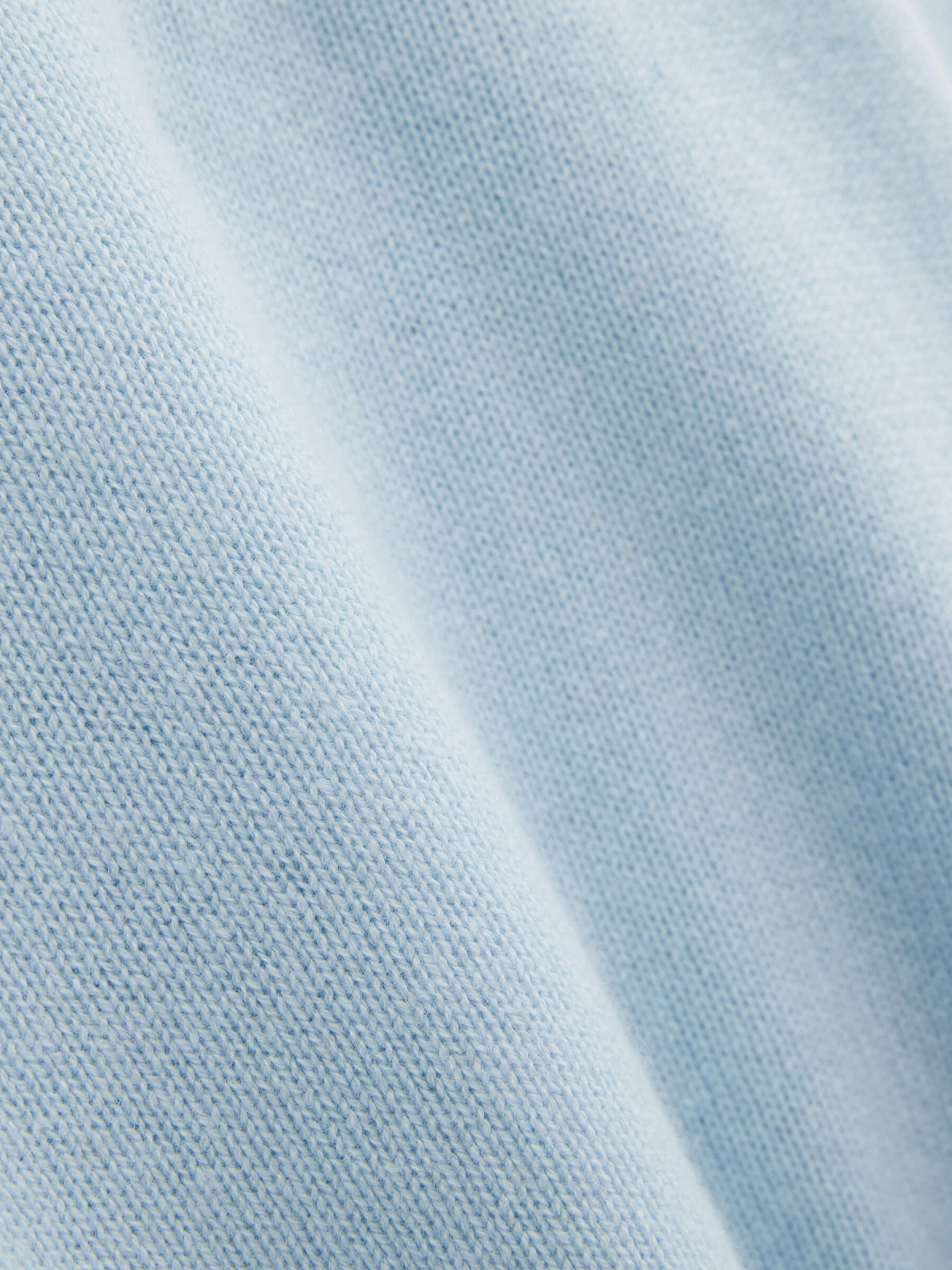 Джемпер из кашемира, голубой