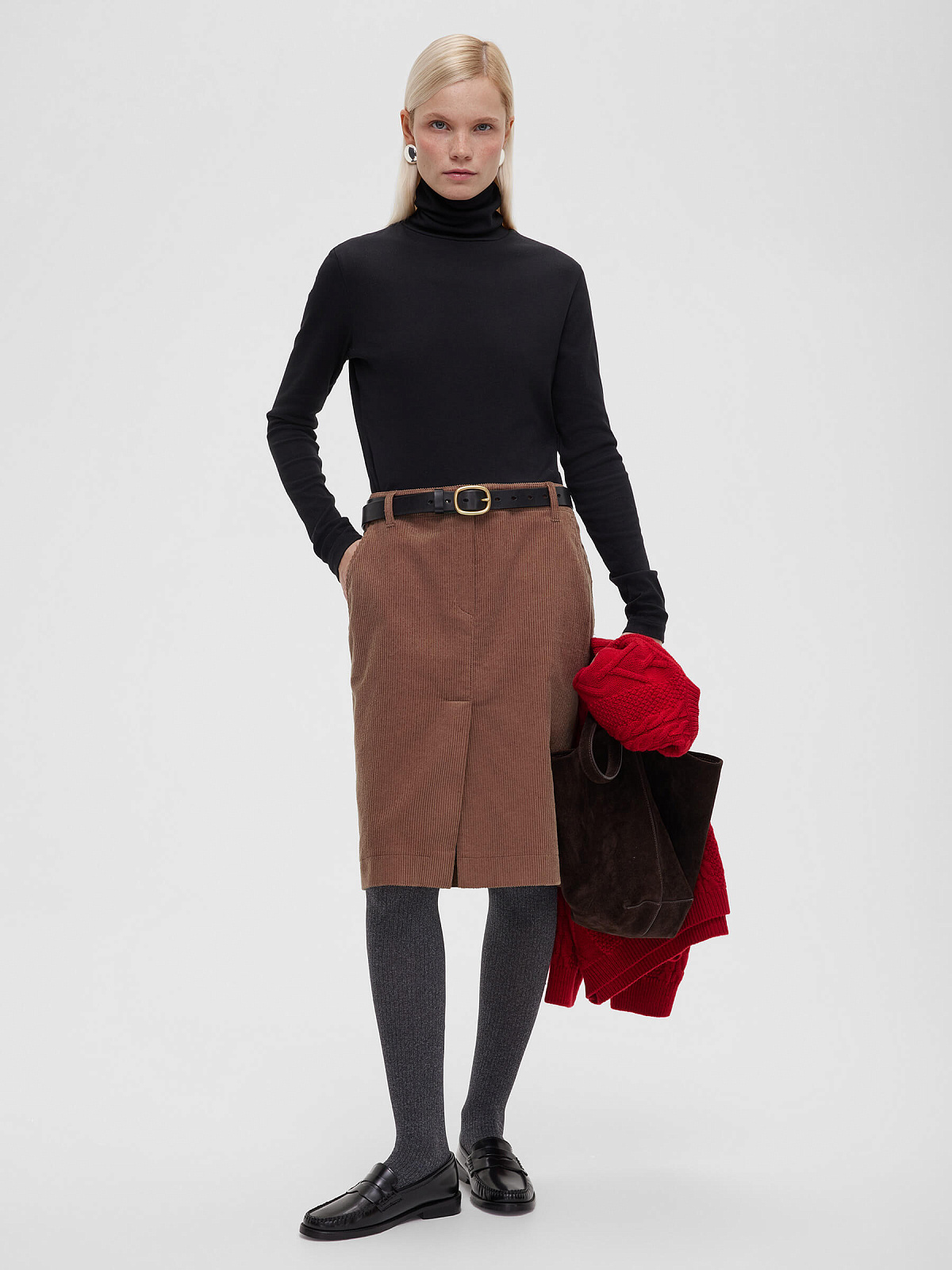 Водолазка 0147, черный