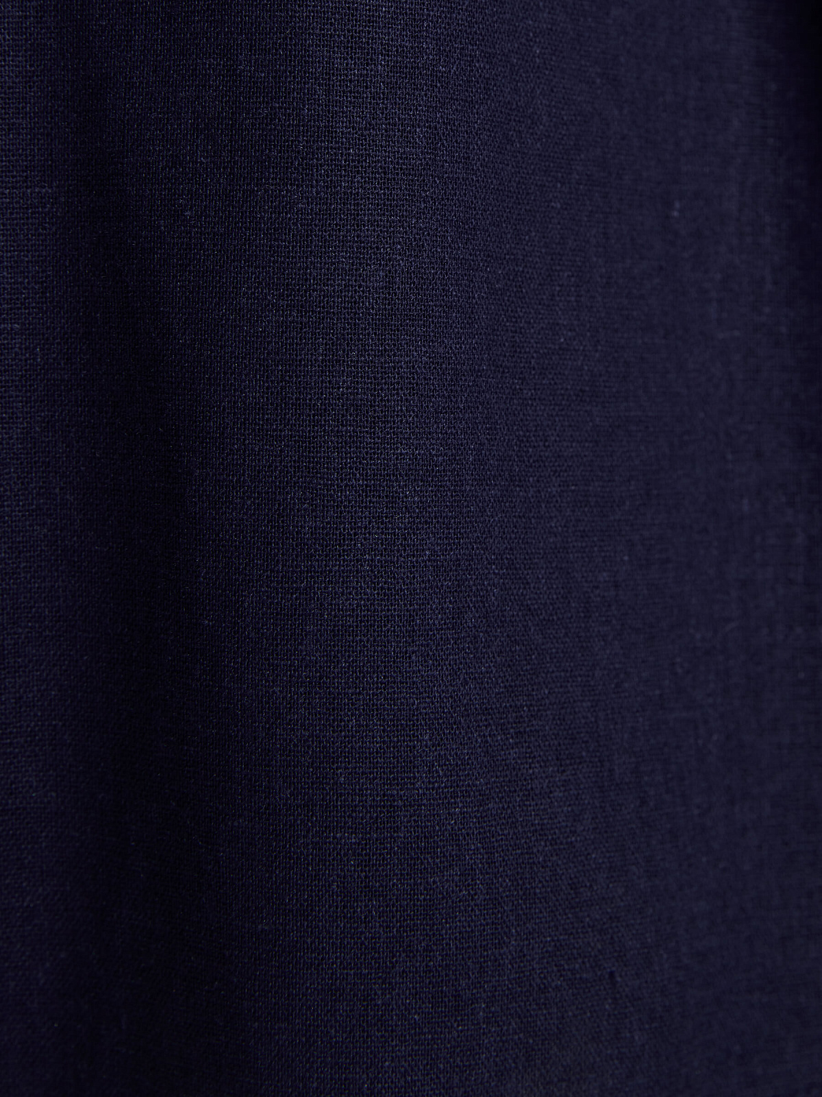 Шорты-бермуды из льна 0196, синий