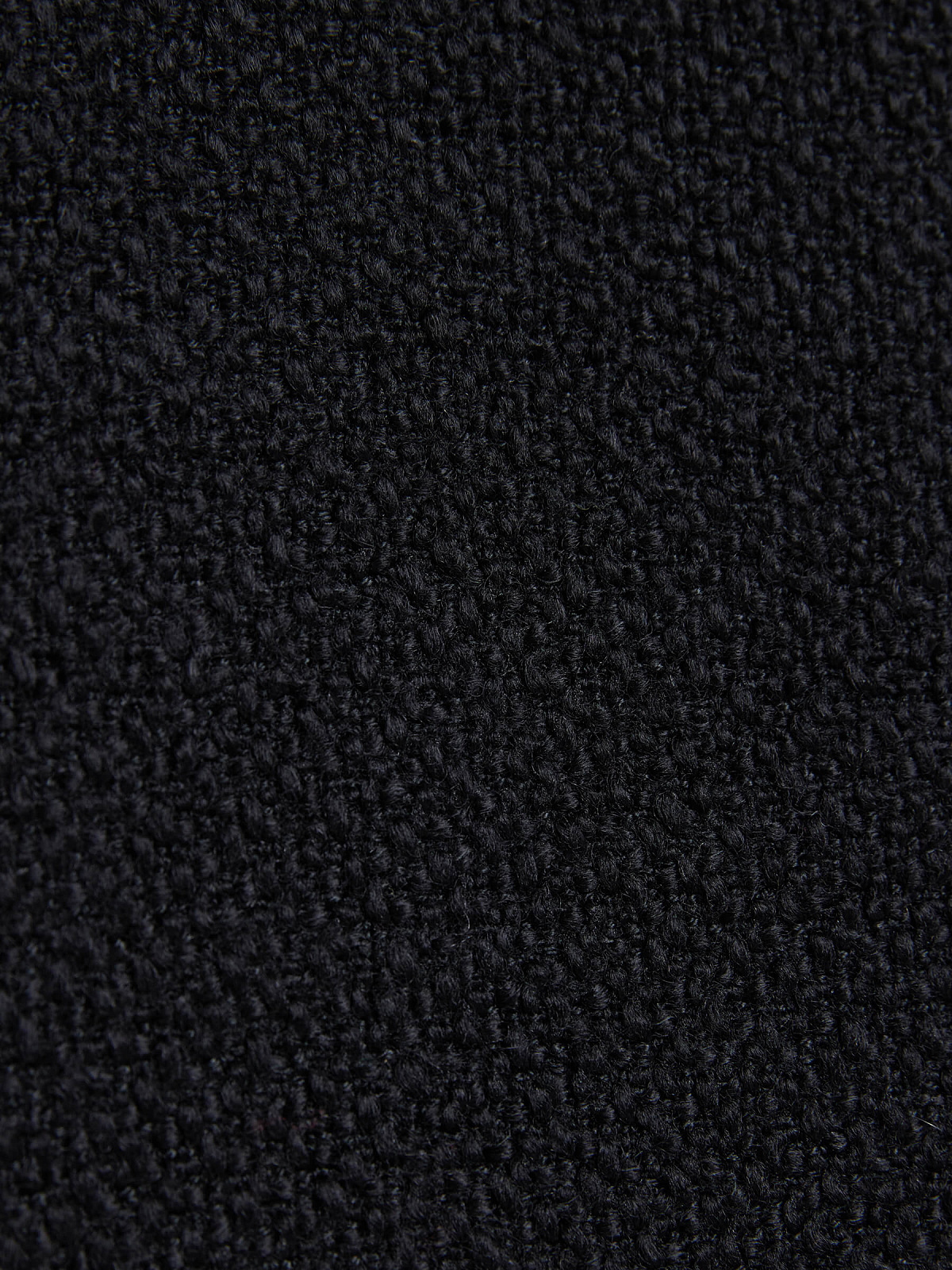 Юбка мини из шерсти 0201, черный