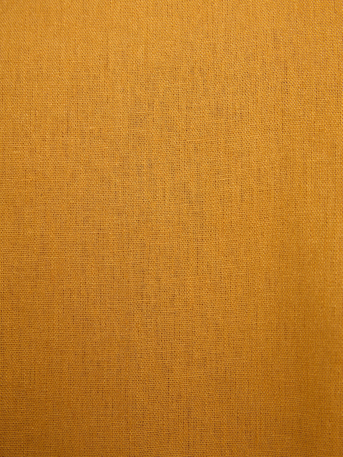 Платье мини из льняной ткани 0191, оранжевый