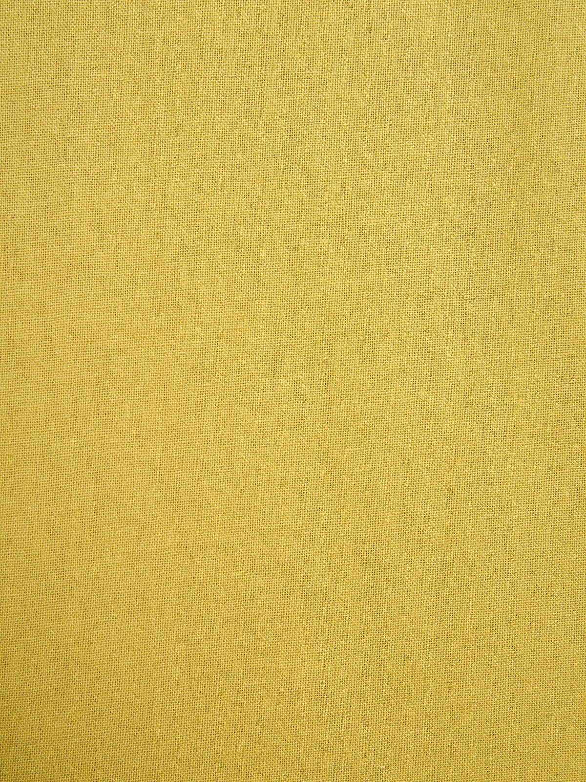 Топ из льняной ткани 0190, желтый