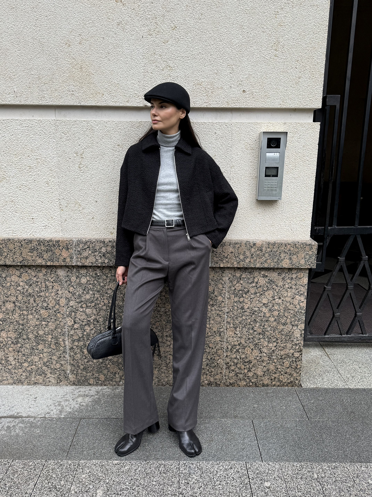 Водолазка 0147, серый