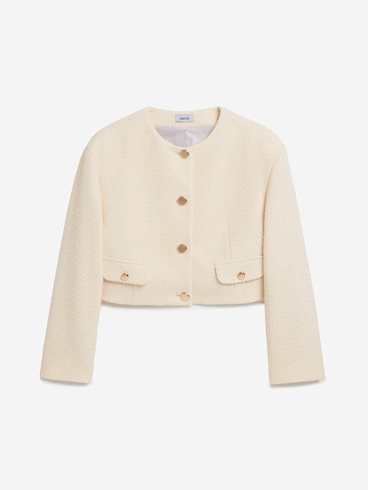 Жакет 0111, молочный