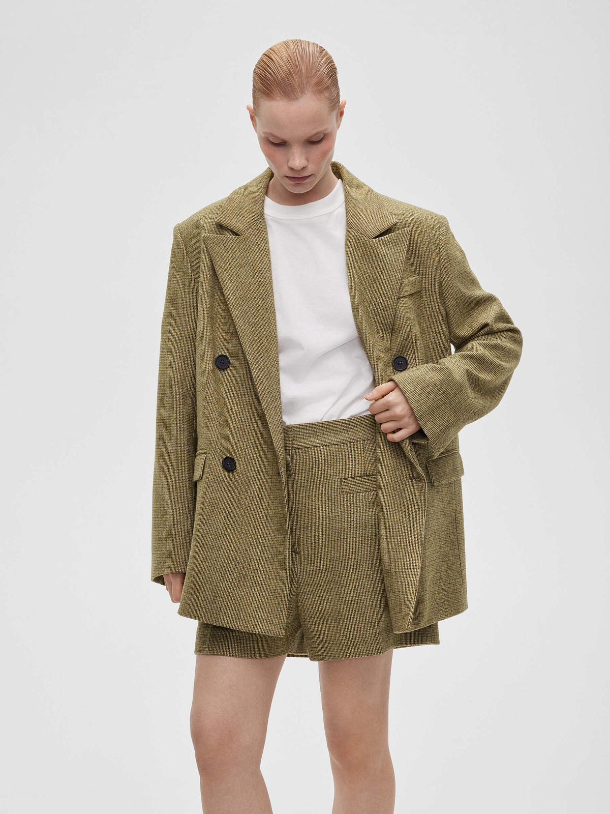 Шорты-мини 0106, хаки