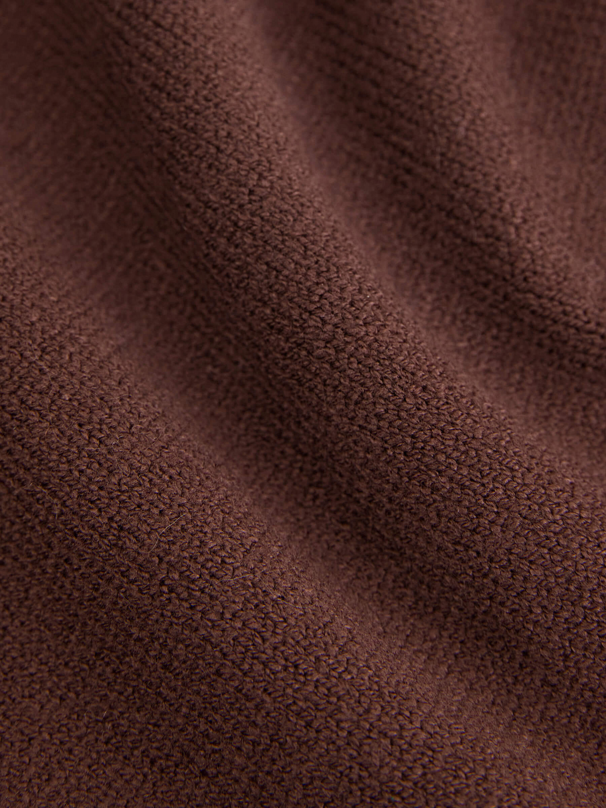 Юбка макси из вискозы, коричневый