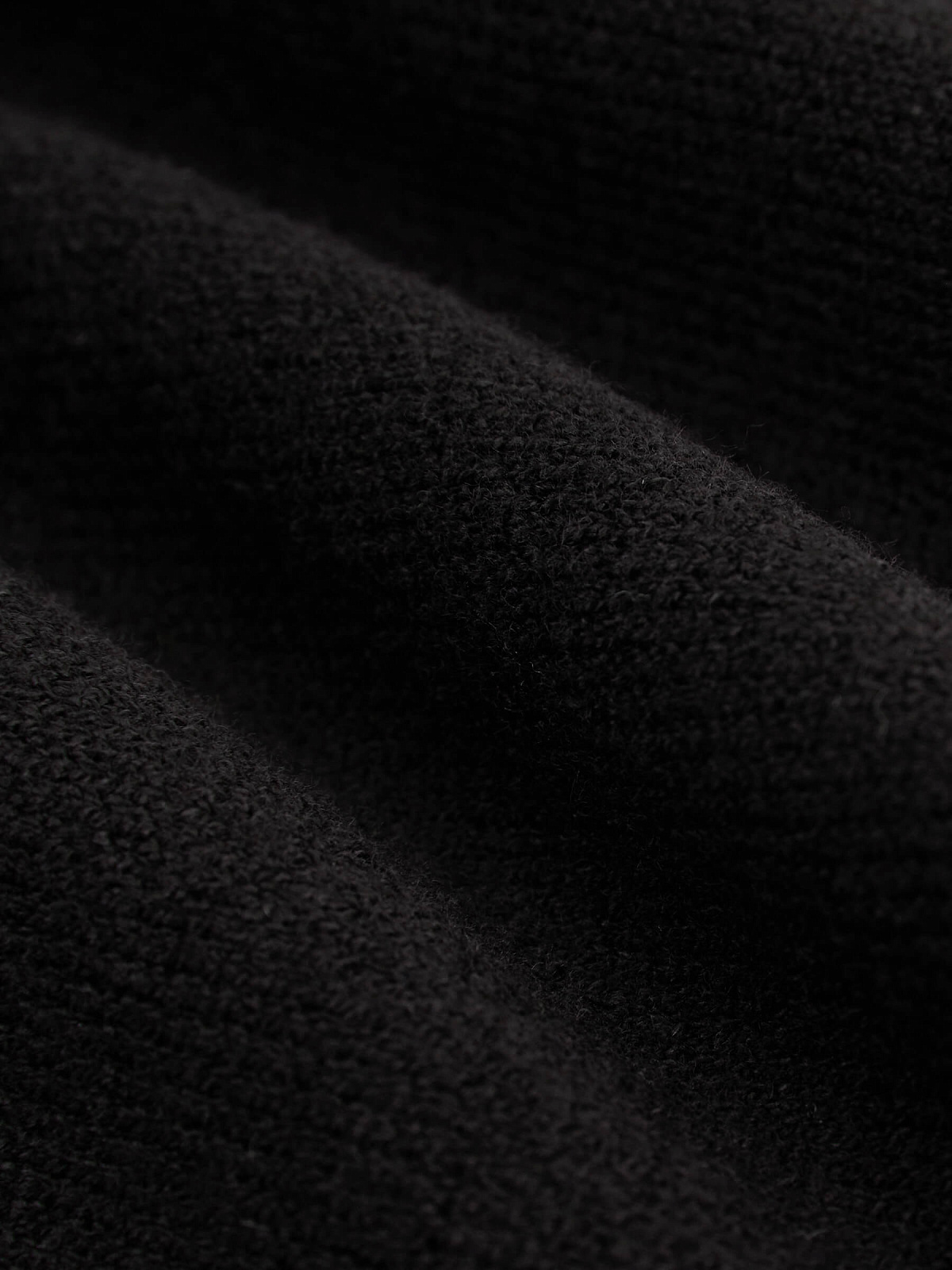 Юбка макси из вискозы, черный