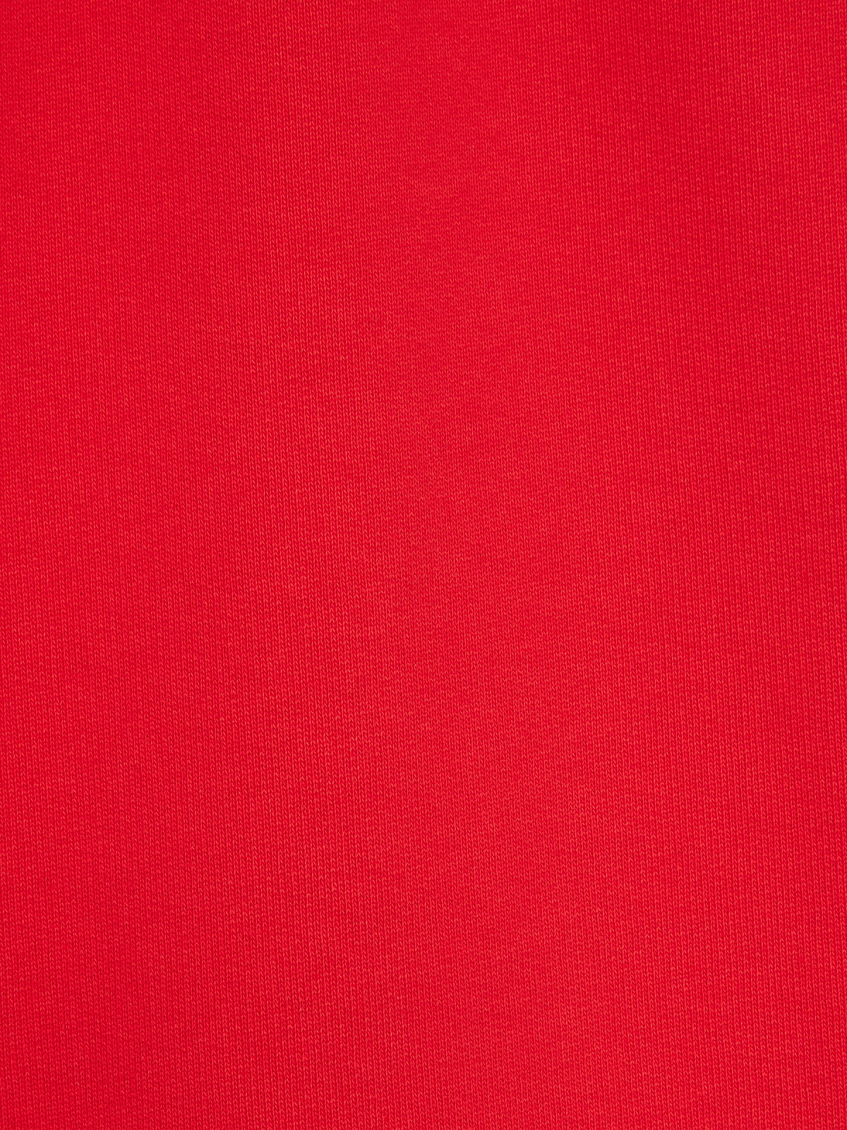 Брюки спортивные прямого кроя 0099, красный