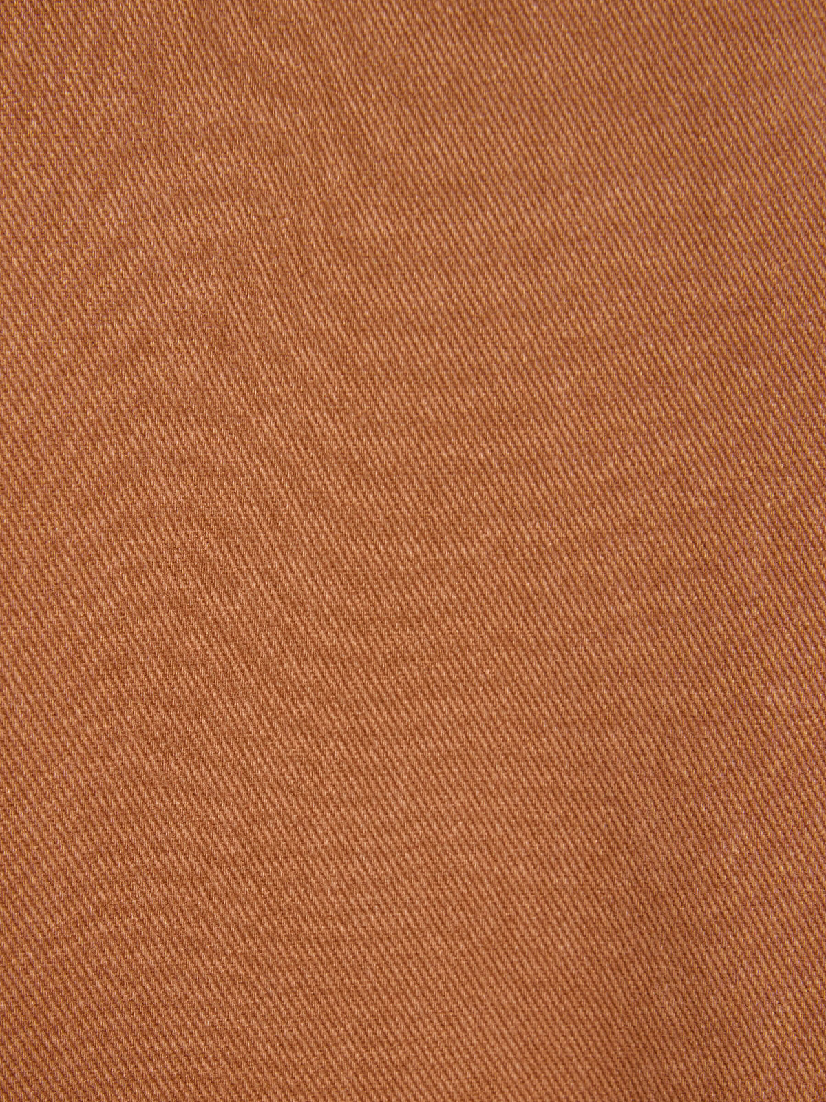 Бомбер утепленный из денима с вышивкой 0207, терракотовый