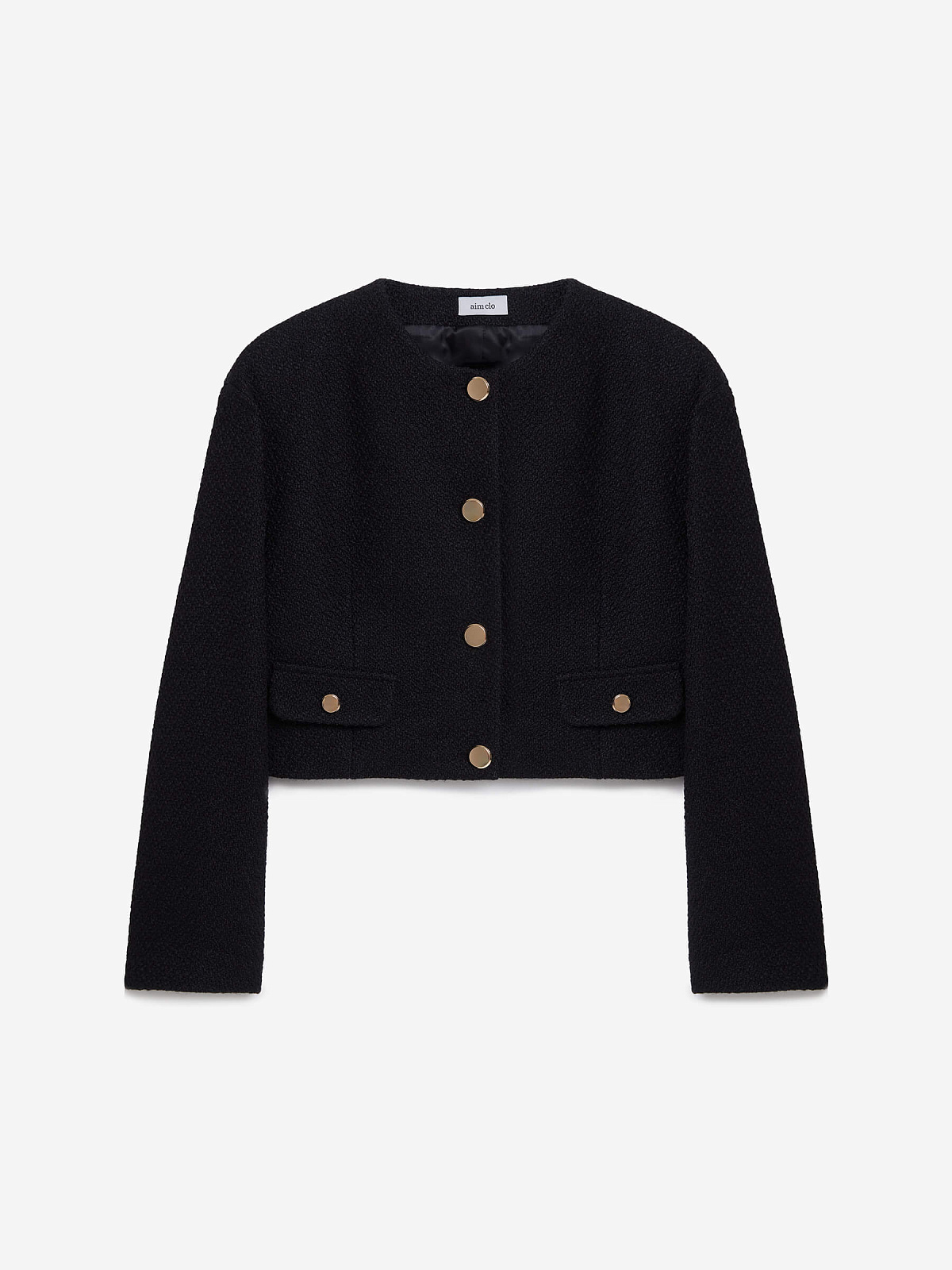 Жакет 0111, черный