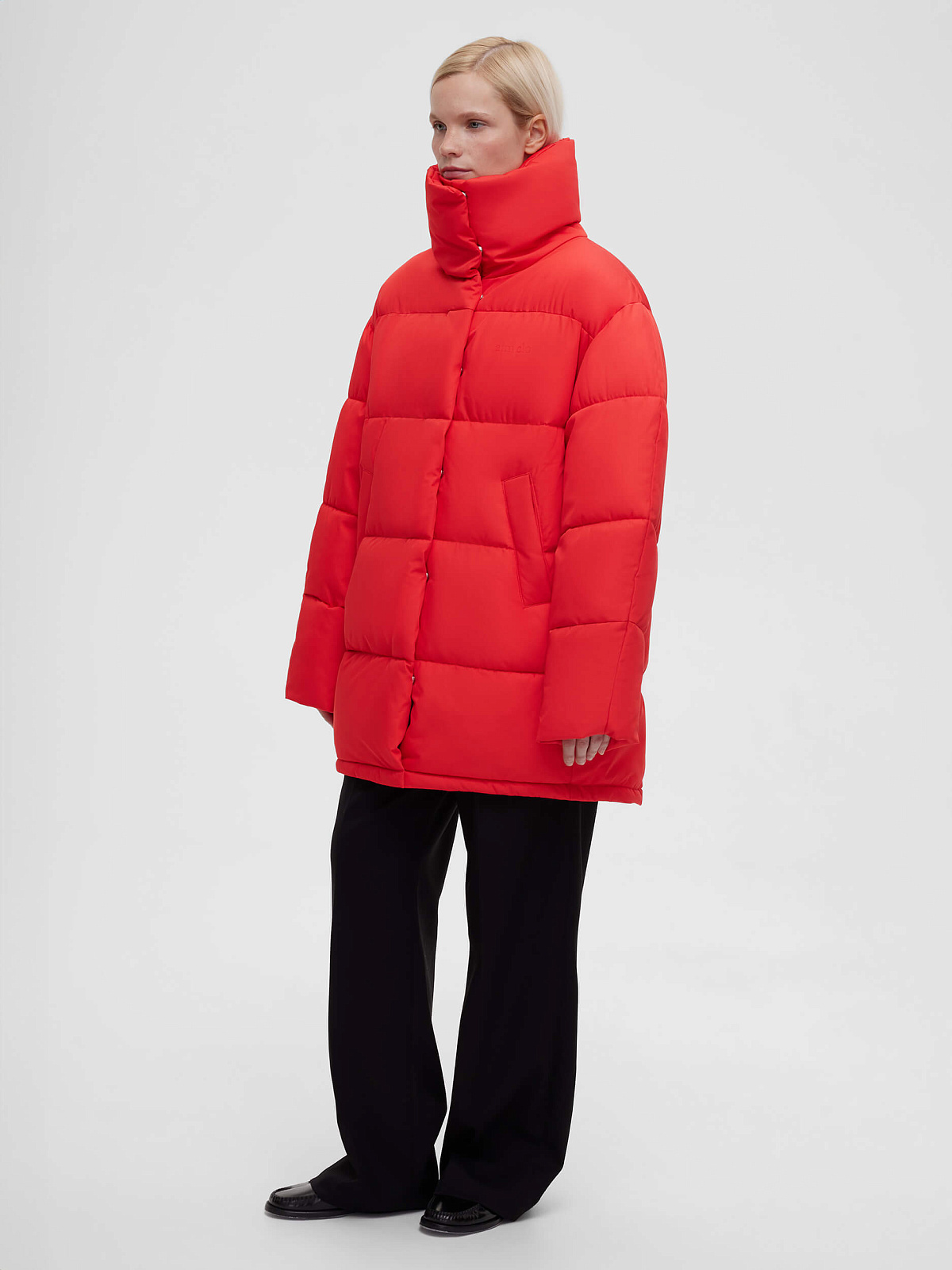 Куртка удлиненная 017, красный