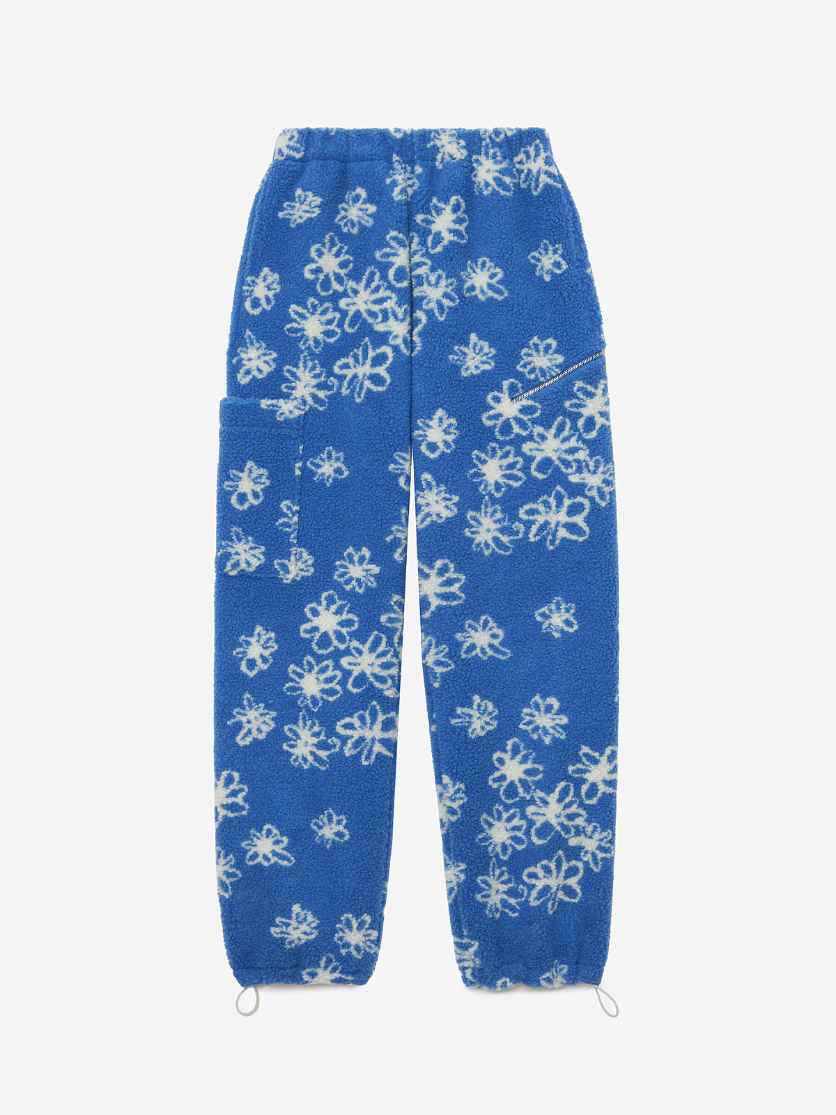 Брюки из флиса 0104, синий