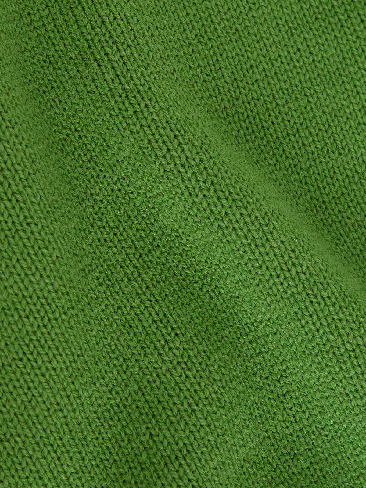 Свитер свободного кроя, зеленый