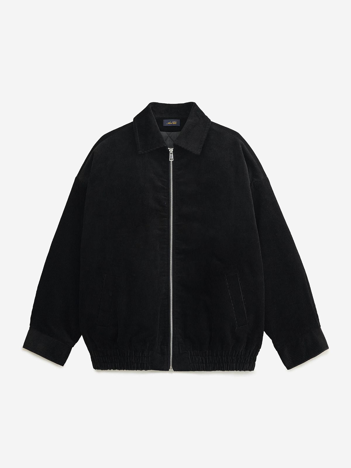 Куртка из вельвета 0161, черный