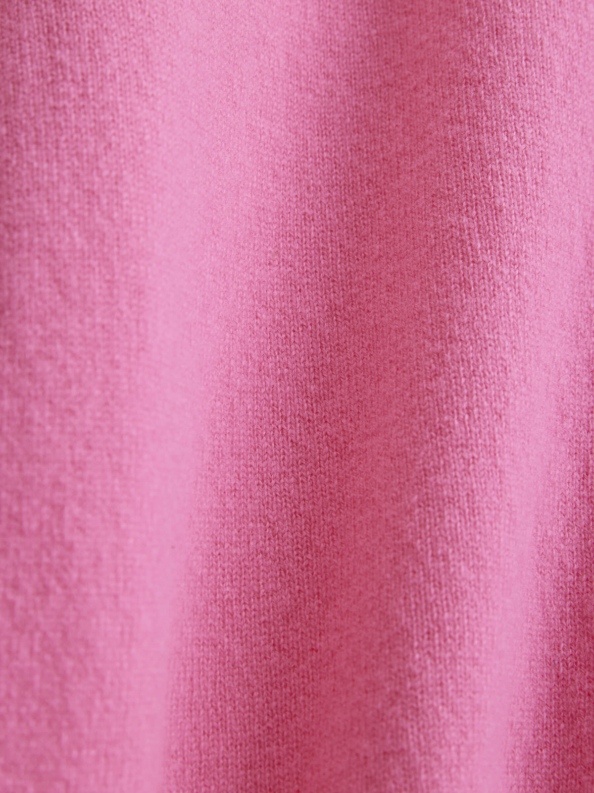 Джемпер свободного кроя из 100% мериноса, розовый