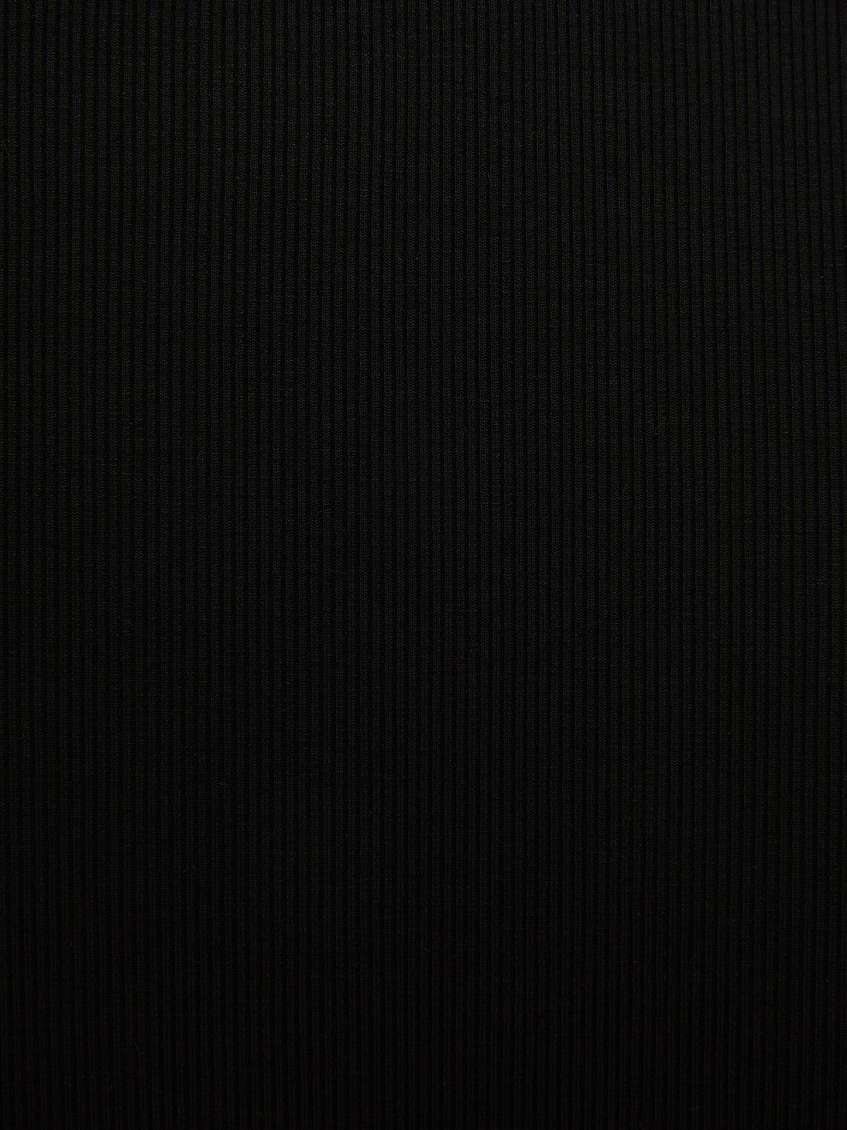 Футболка укороченная 0096, черный