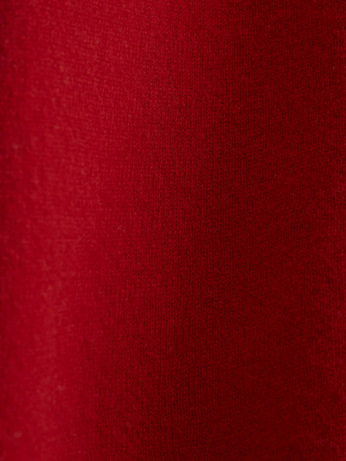 Кардиган на пуговицах из 100% мериноса, красный