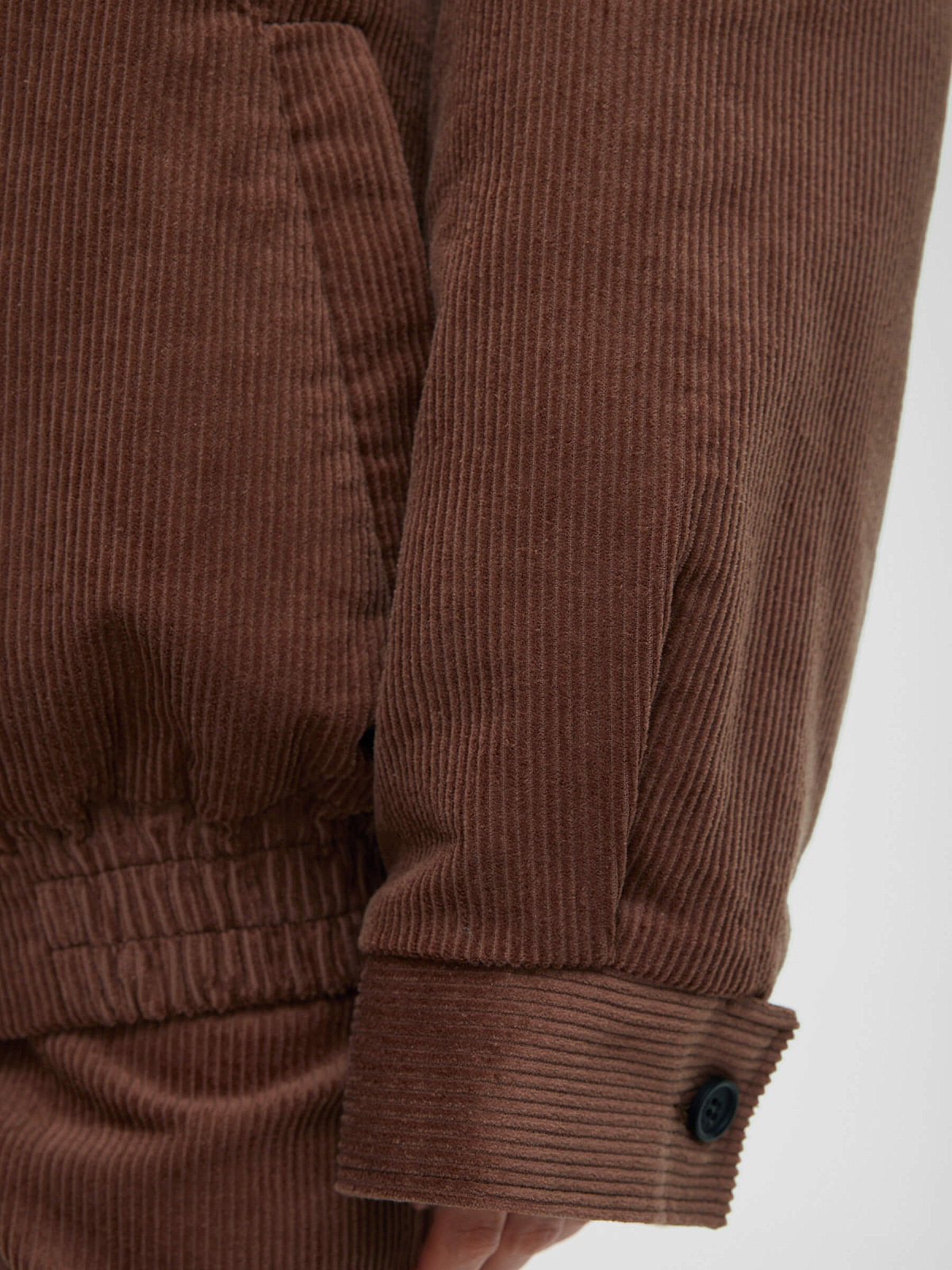 Куртка из вельвета 0161, песочный