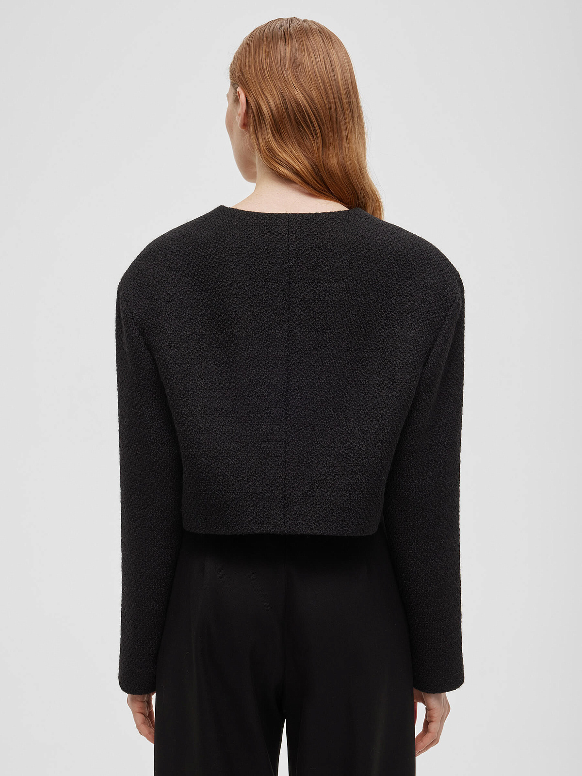 Жакет 0111, черный