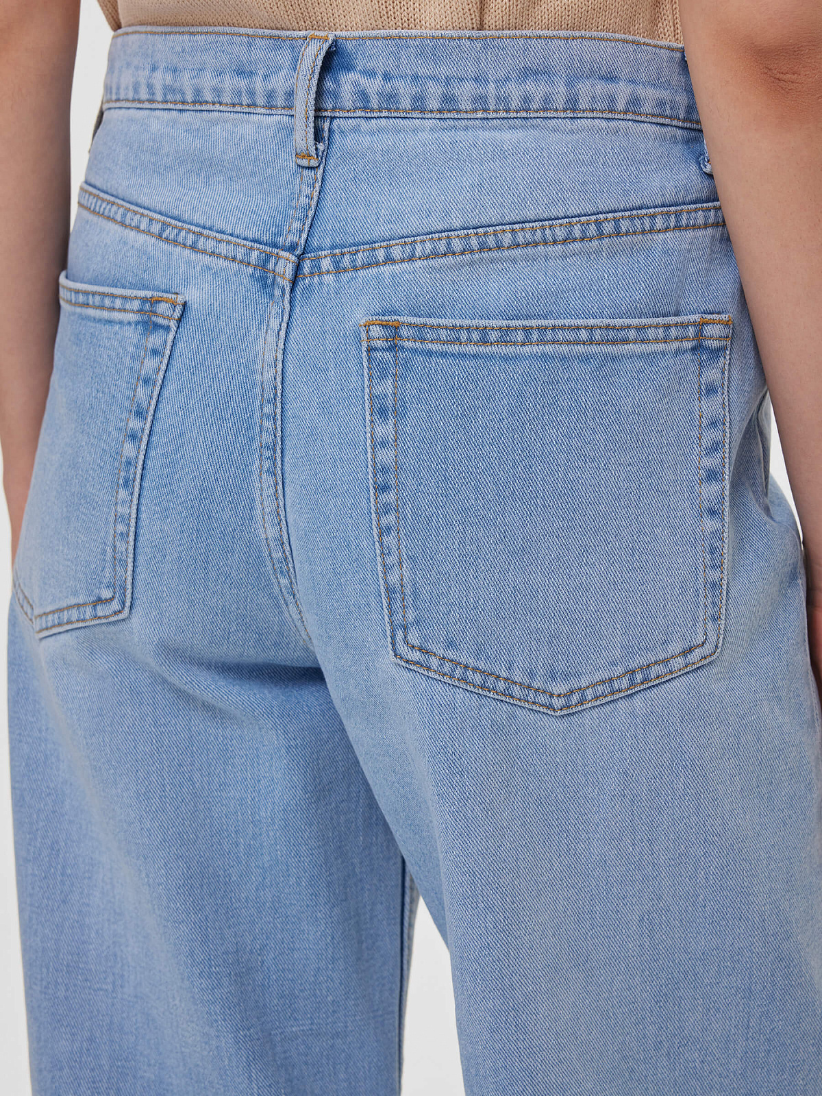 Джинсы Baggy 012, голубой