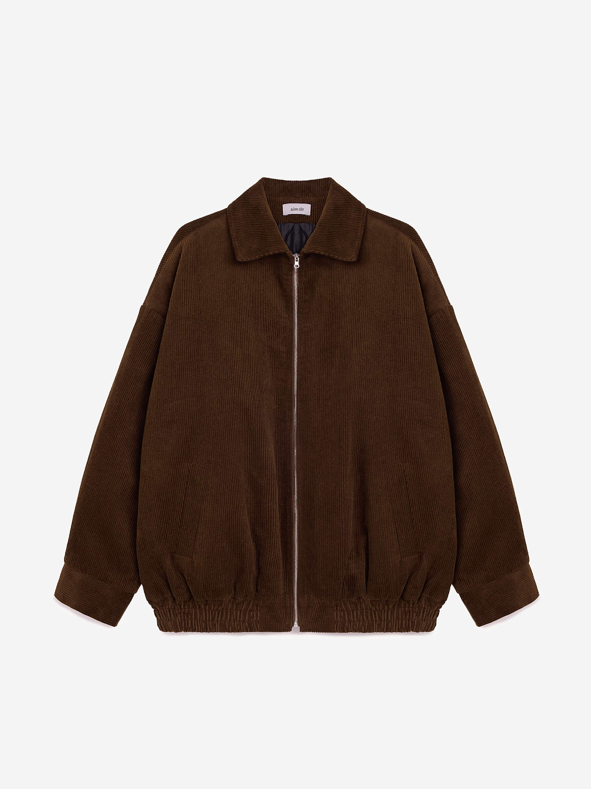 Куртка из вельвета 0161, коричневый