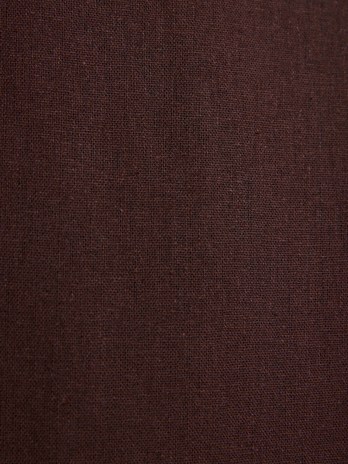 Юбка макси из льна 0189, коричневый