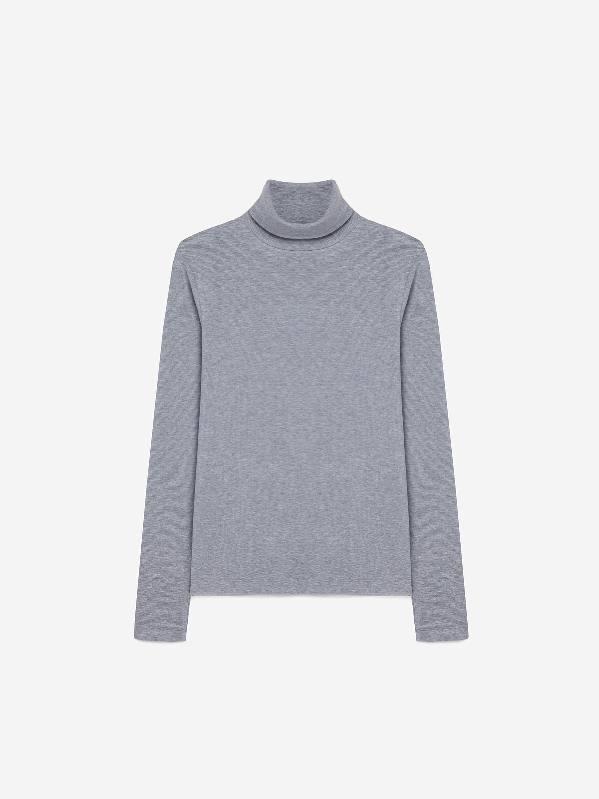 Водолазка 0147, серый