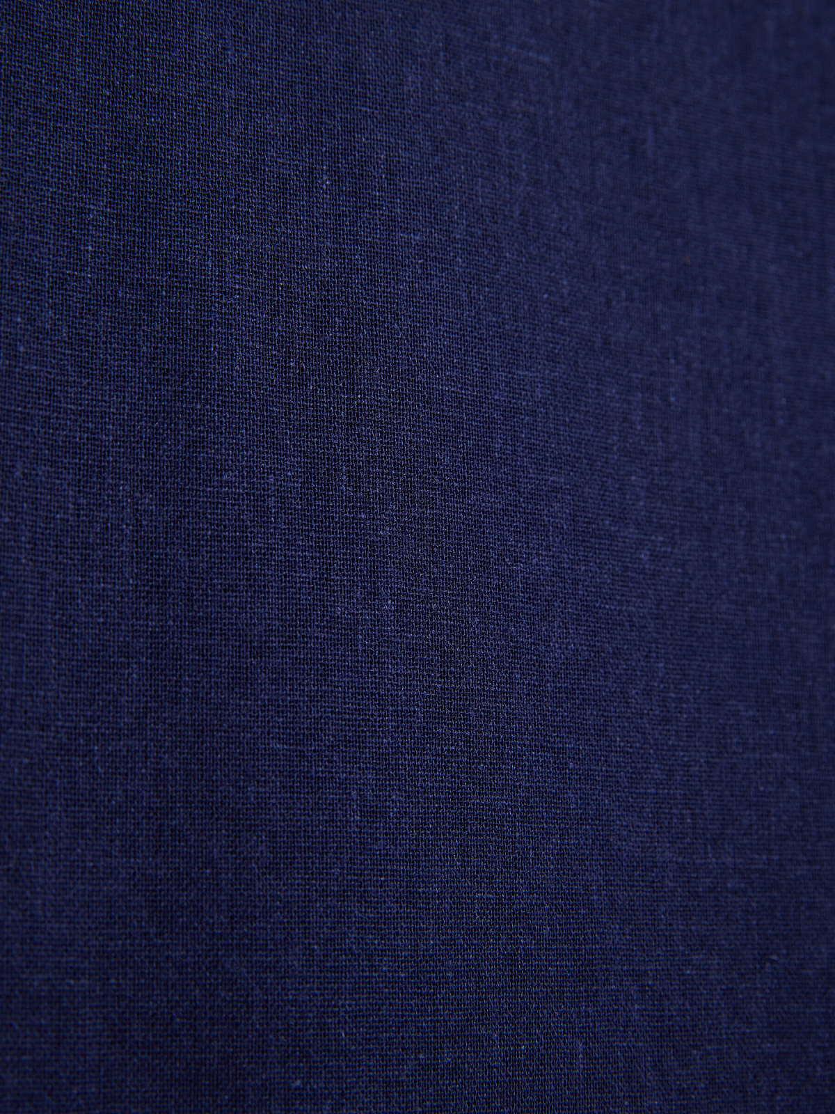 Юбка макси из льна 0189, синий